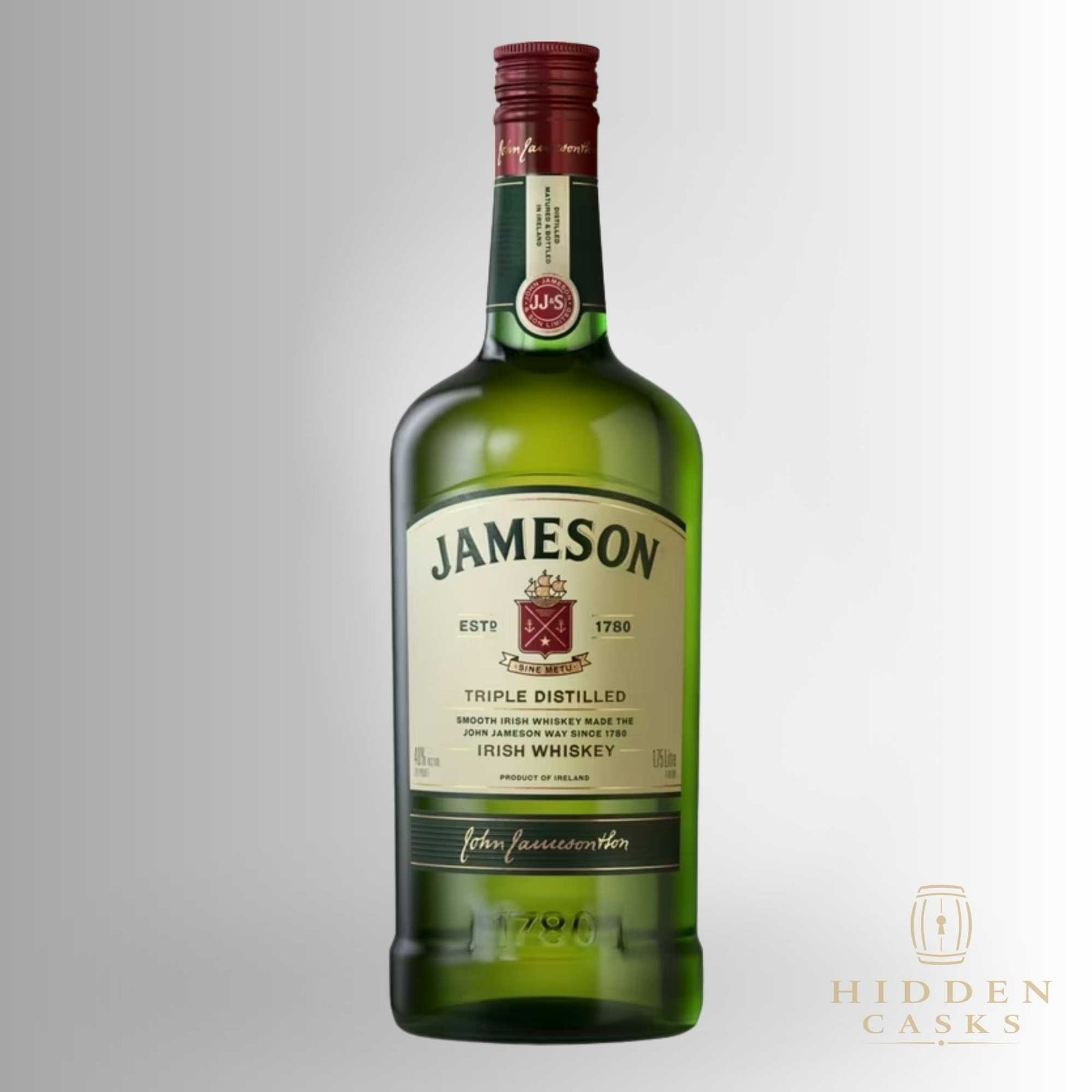 Jameson Irish Whiskey 1.75 L