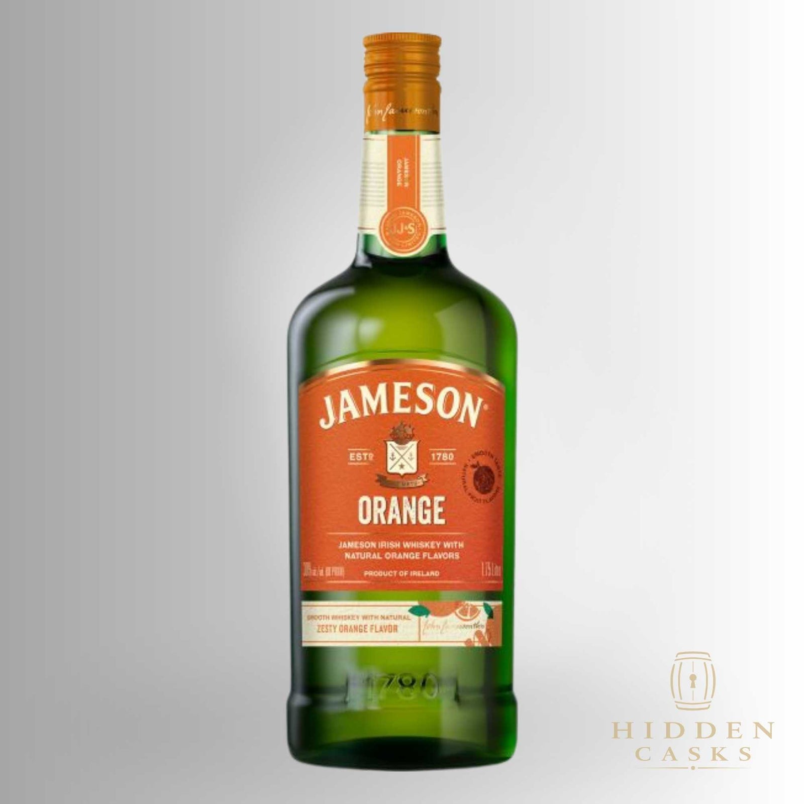 Jameson Orange Irish Whiskey 1.75L
