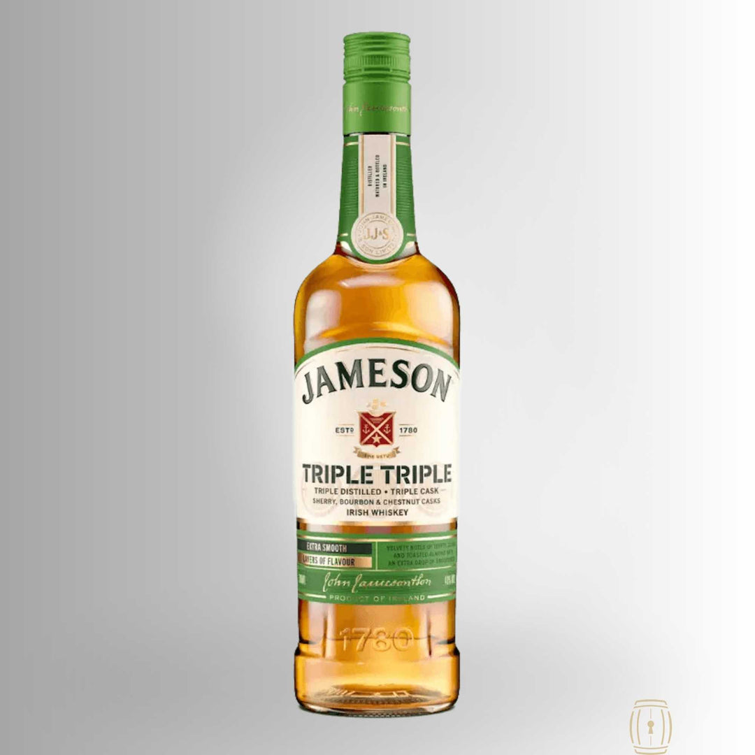 Jameson Triple Triple 750 ML