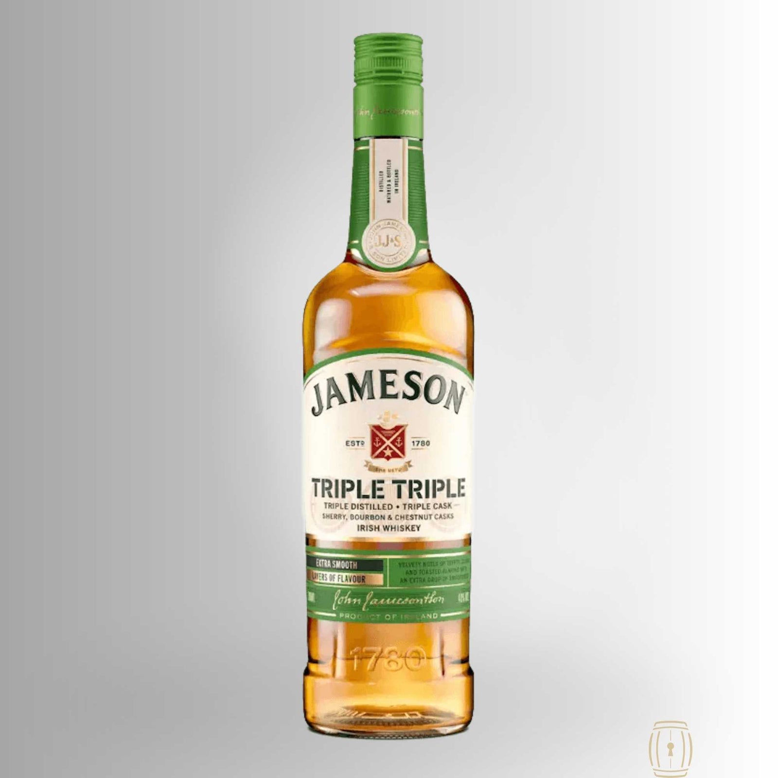 Jameson Triple Triple 750 ML