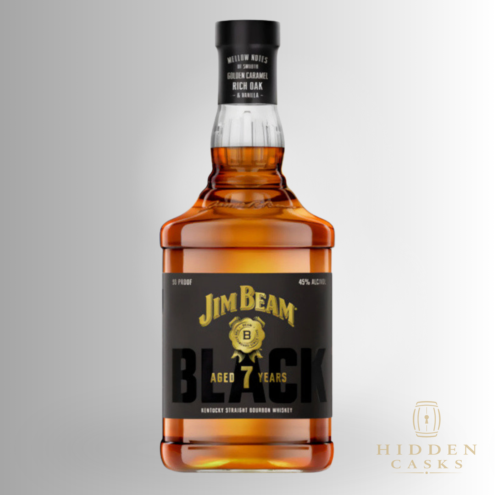Jim Beam Bourbon Black 7 Year 750 ml