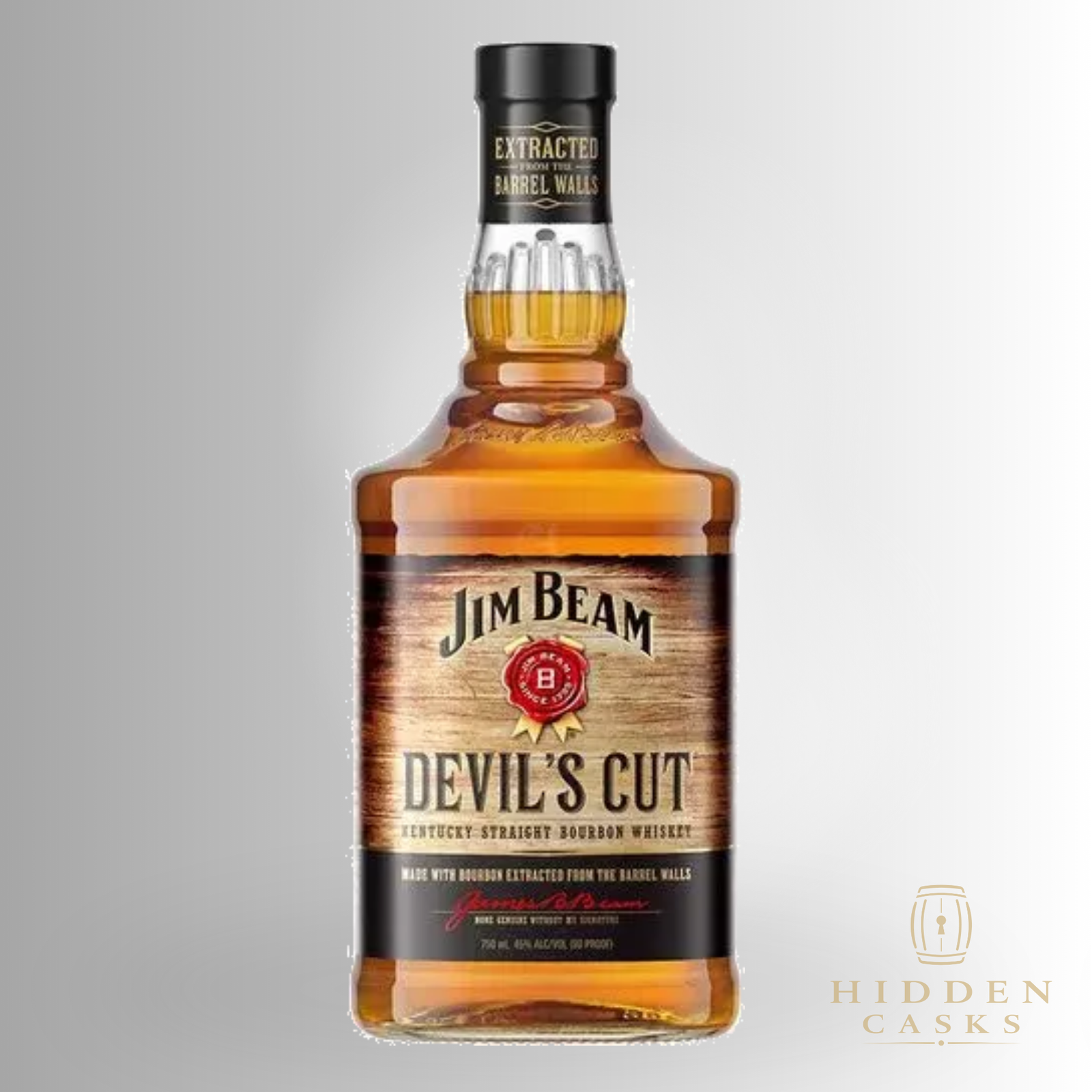 Jim Beam Devils Cut Kentucky Straight Bourbon 750 ml