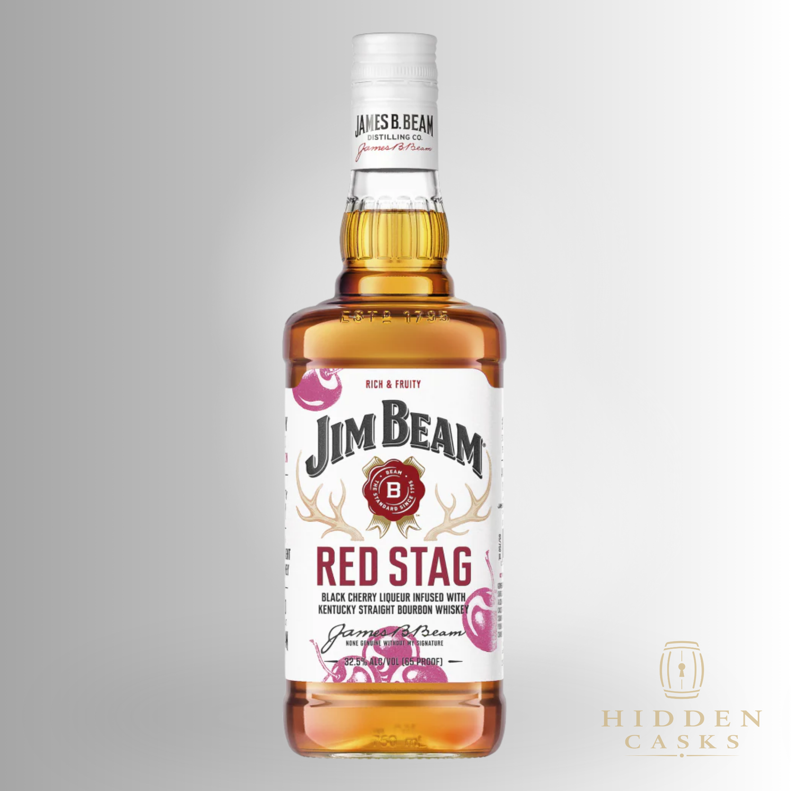 Jim Beam Red Stag Black Cherry 750ml