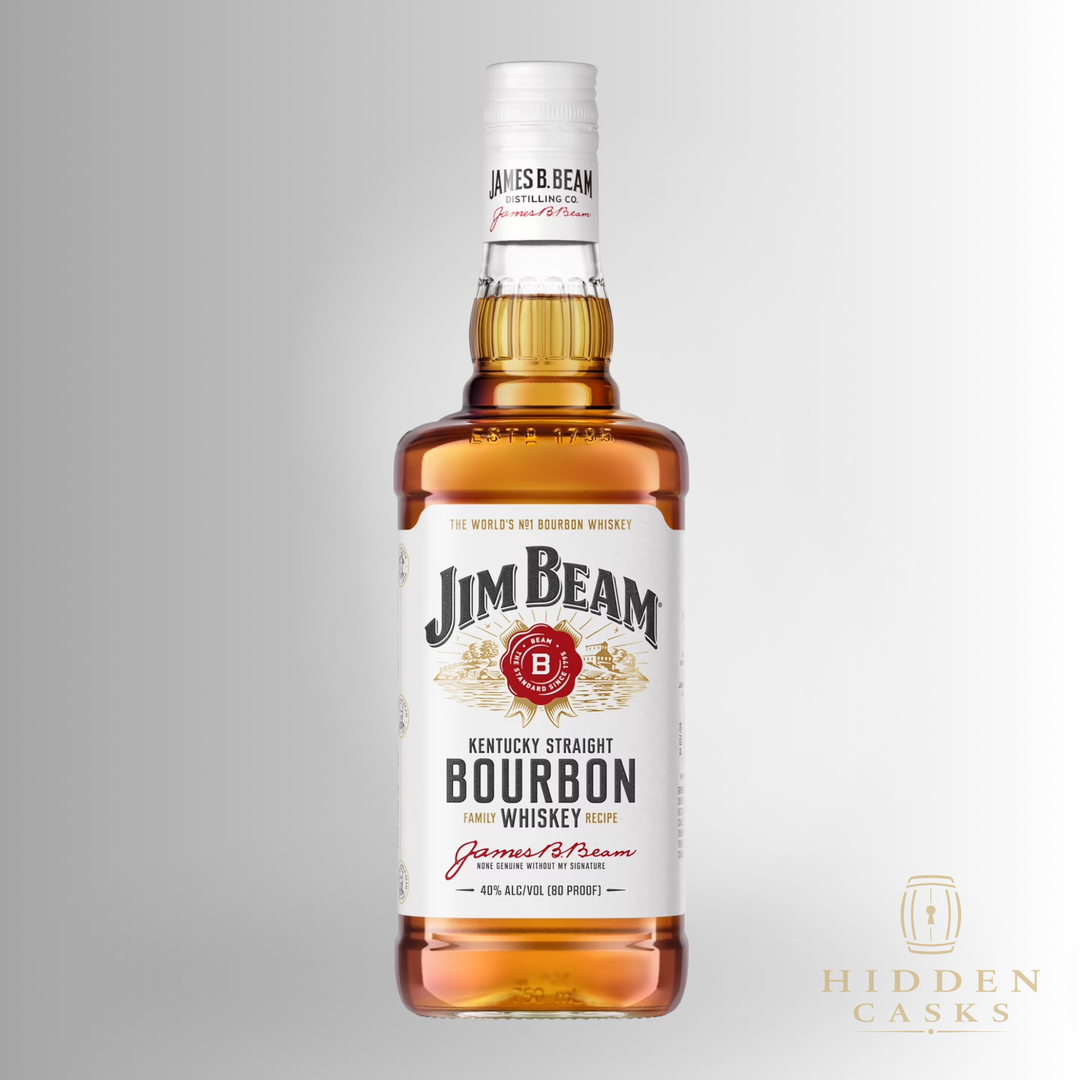 Jim Beam Straight Bourbon 750 ml