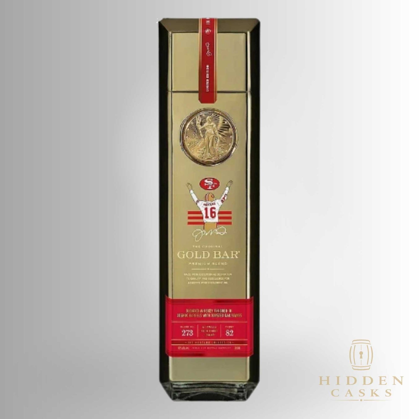 Joe Montana Gold Bar Retro Edition 750ml
