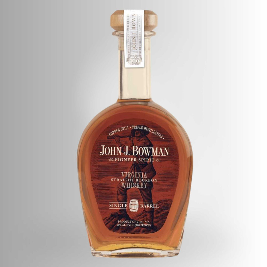 John J. Bowman Virginia Straight Bourbon Single Barrel 750ml