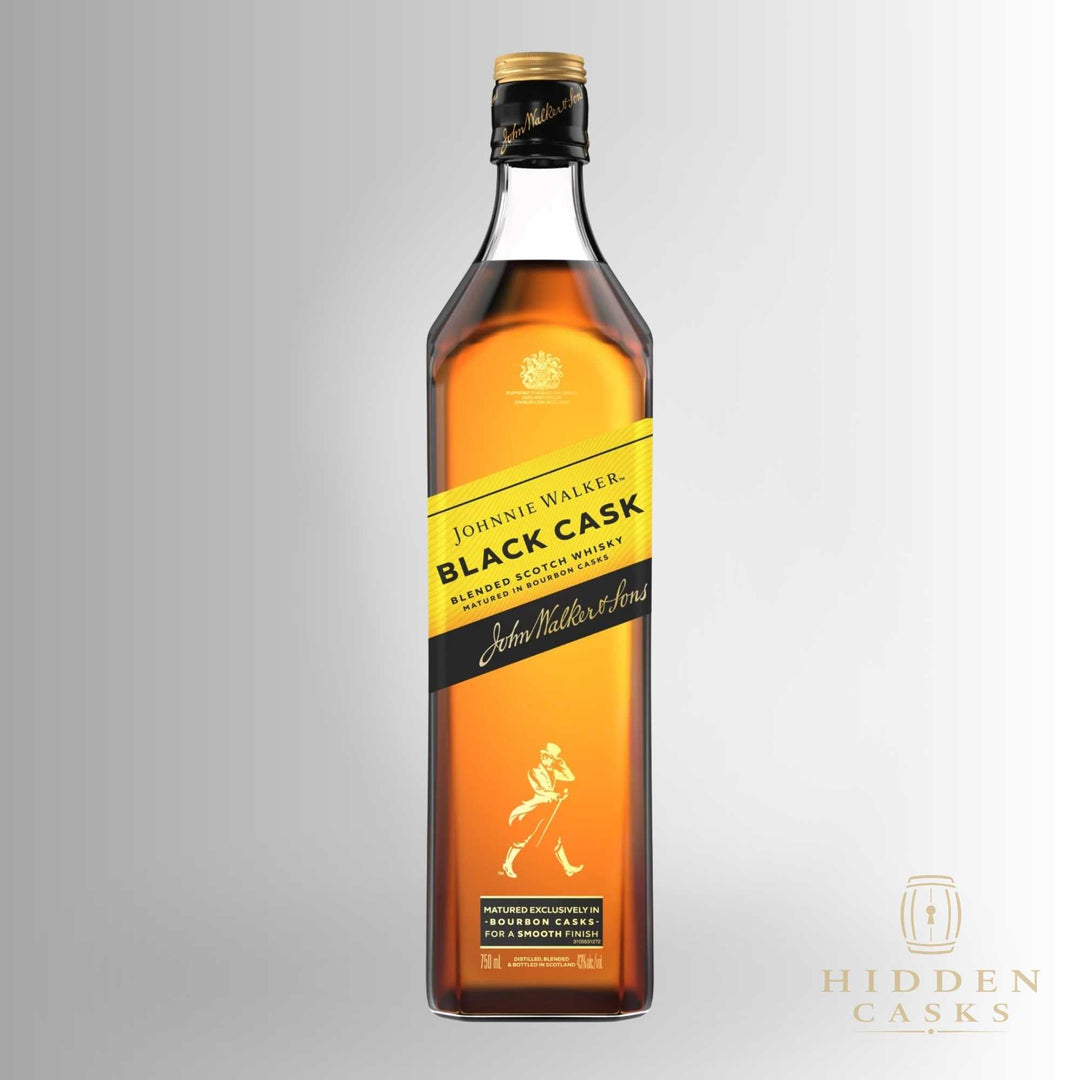 Johnnie Walker Black Cask Blended Scotch Whiskey 750ml 43% Alc/vol 750 ML