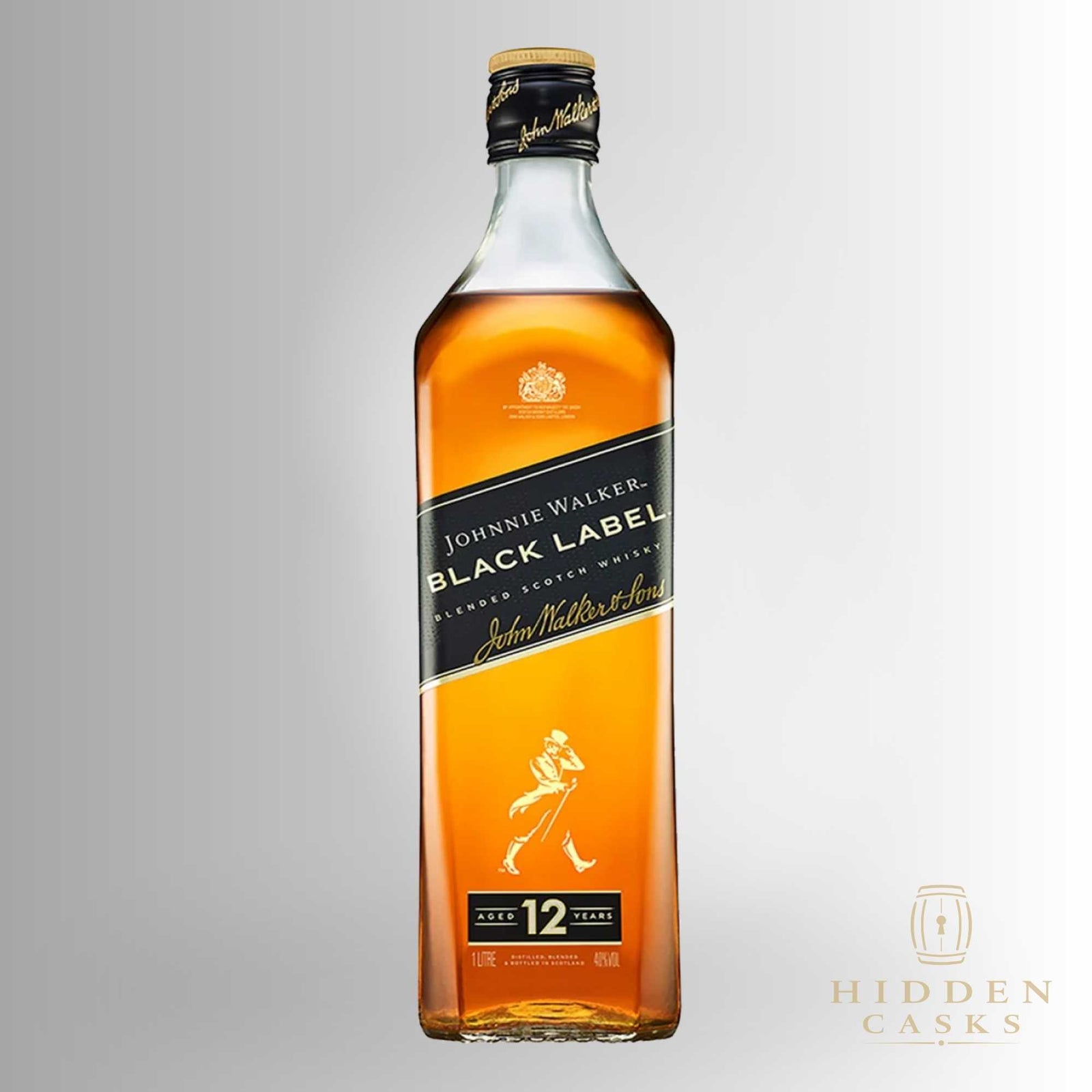 Johnnie Walker Black Label 12 year 1 L