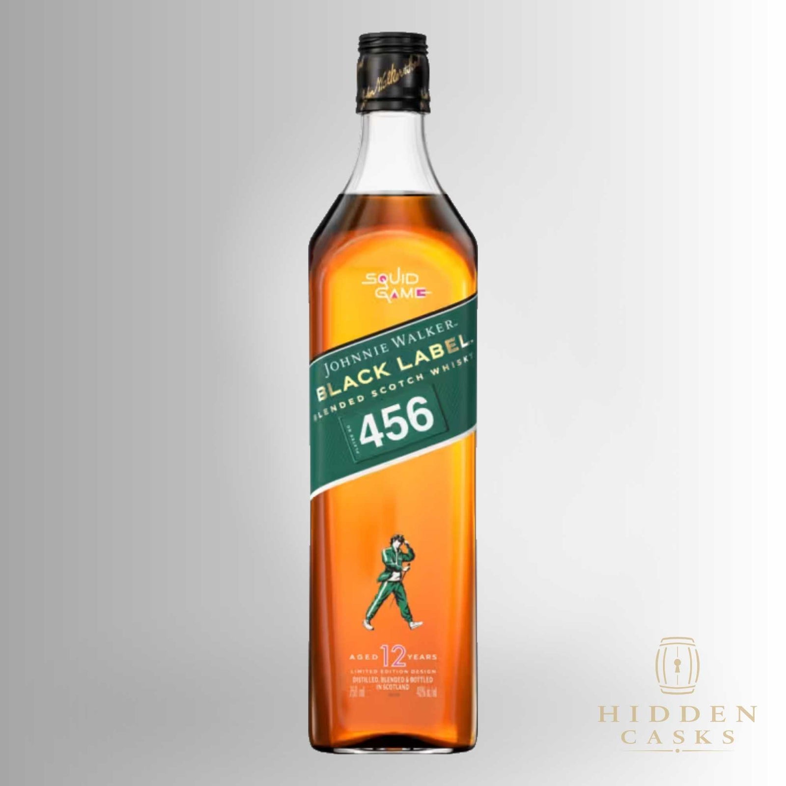 Johnnie Walker Black Label Squid Games Limited Edition 750ml