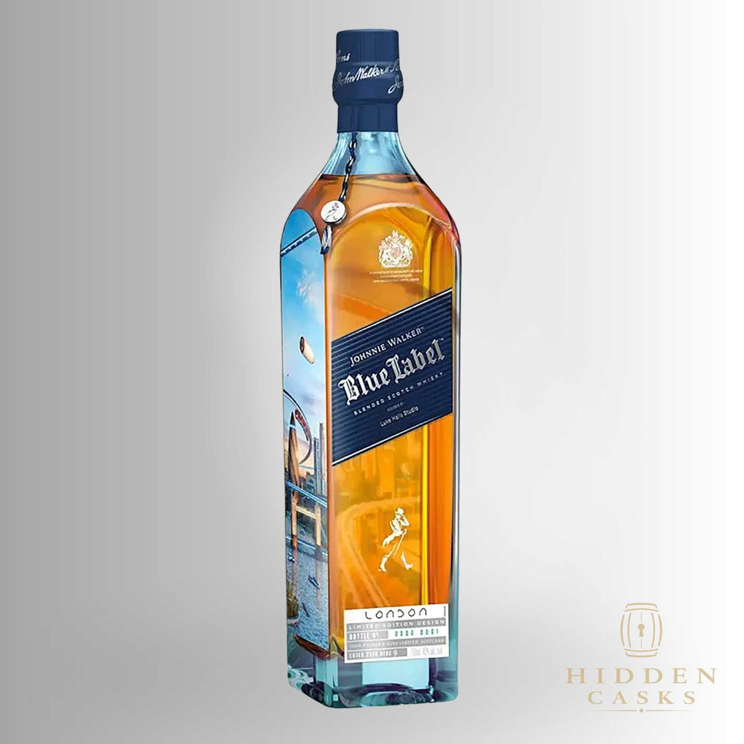 Johnnie Walker Blue Label Cities of the Future London 2220 Scotch Whisky 750 ML