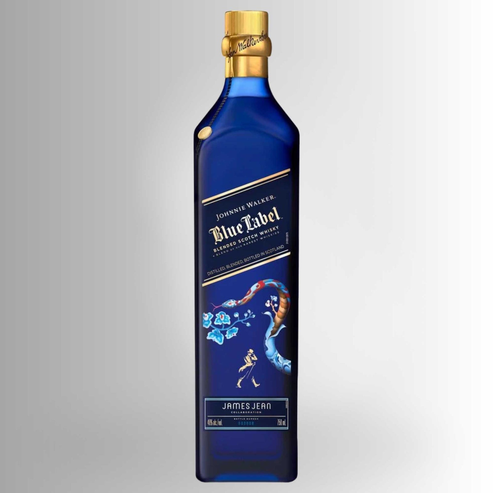 Johnnie Walker Blue Label Year of the Snake 2025 Limited Edition 750 ML