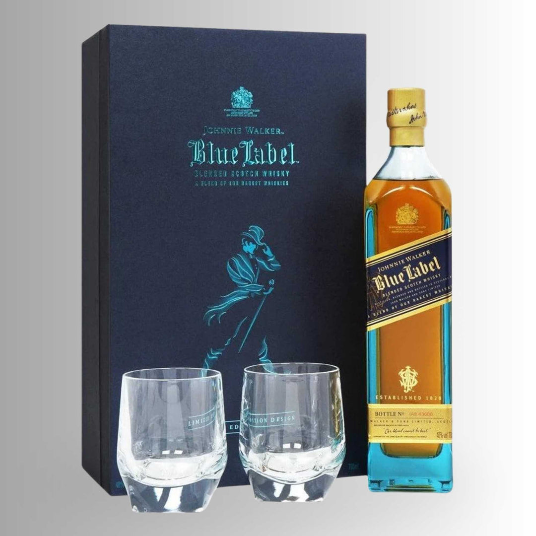 Johnnie Walker Blue Label /w gift set 750 ml