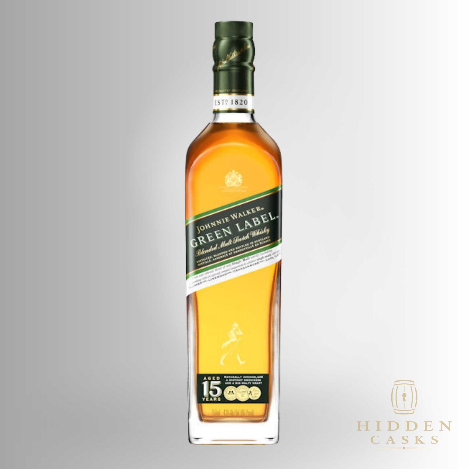 Johnnie Walker Green Label 15 Year 750 ml