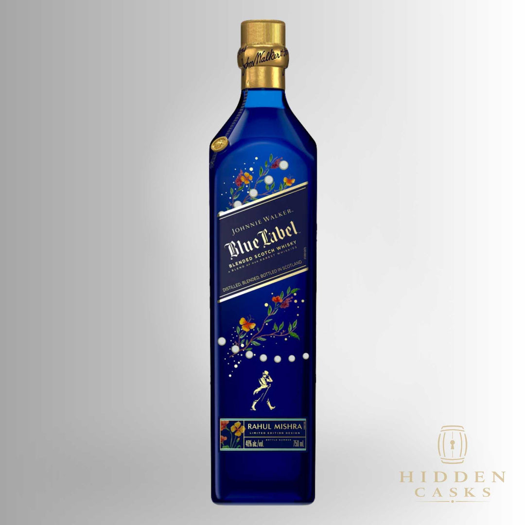 Johnnie Walker Limited Edition Rahul Mishra Blue Label Diwali 750 ml