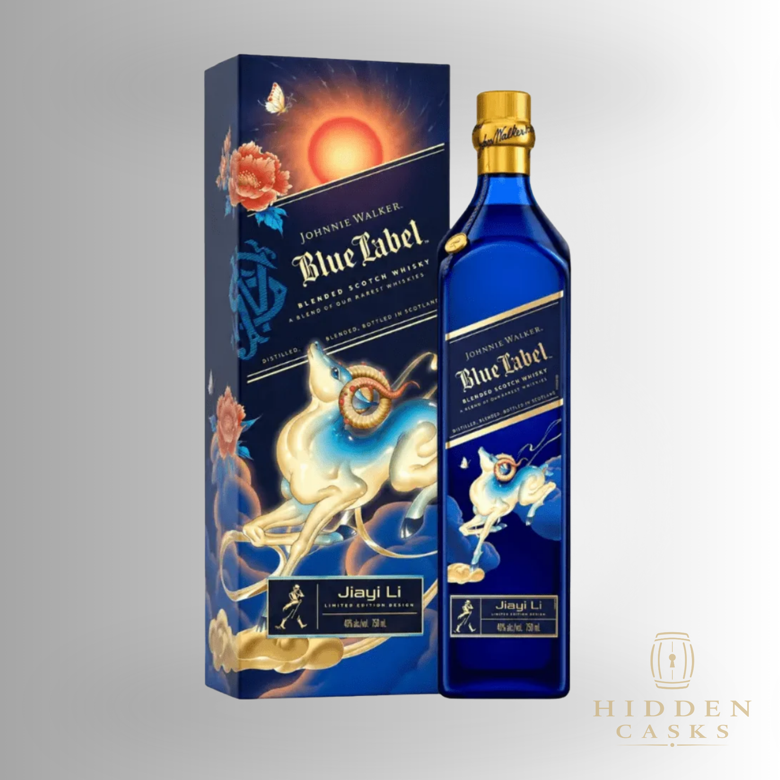Johnnie Walker Lunar New Year Year of the Goat 2027 750ml