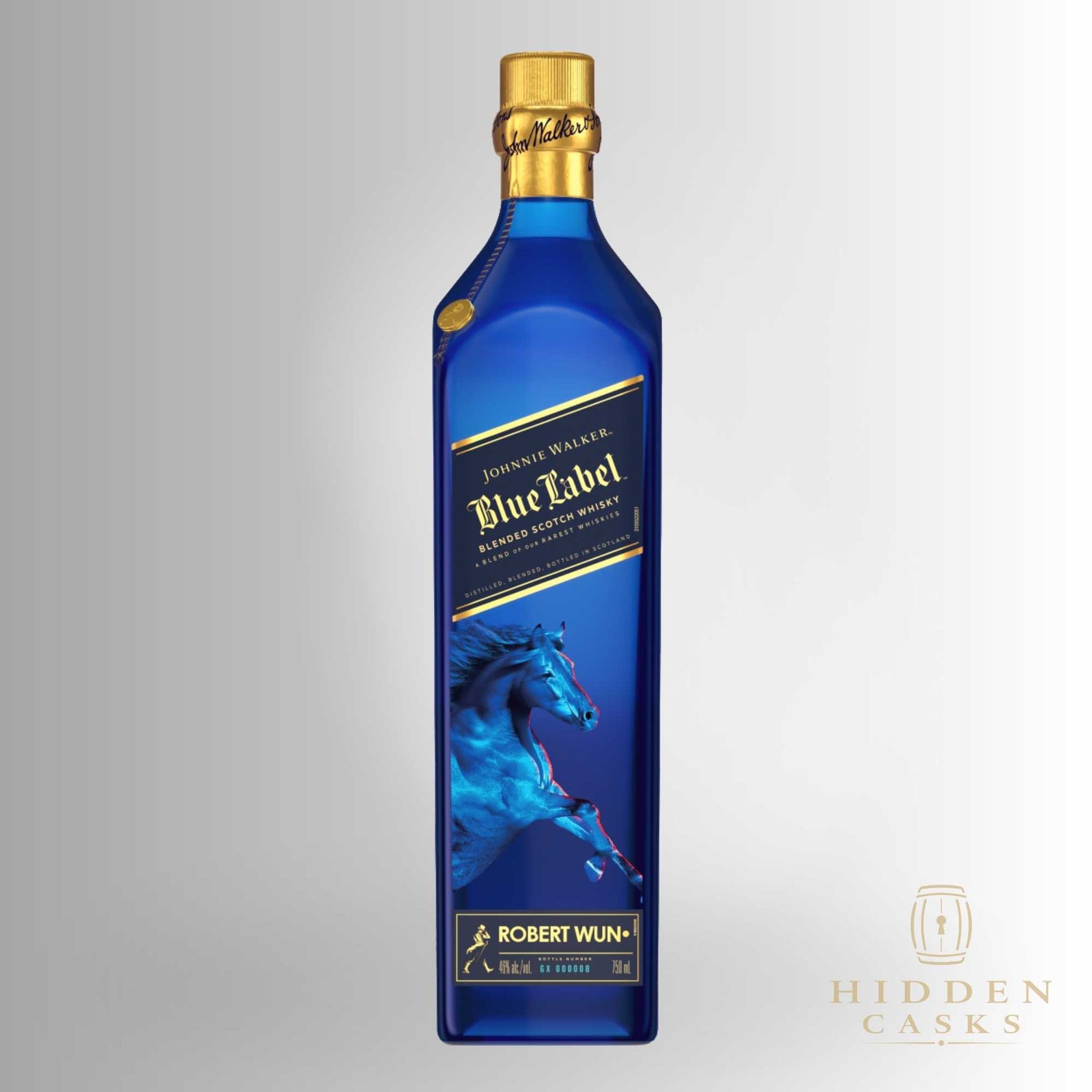 Johnnie Walker Year of The Horse Robert Wun Limited Edition 750 ml