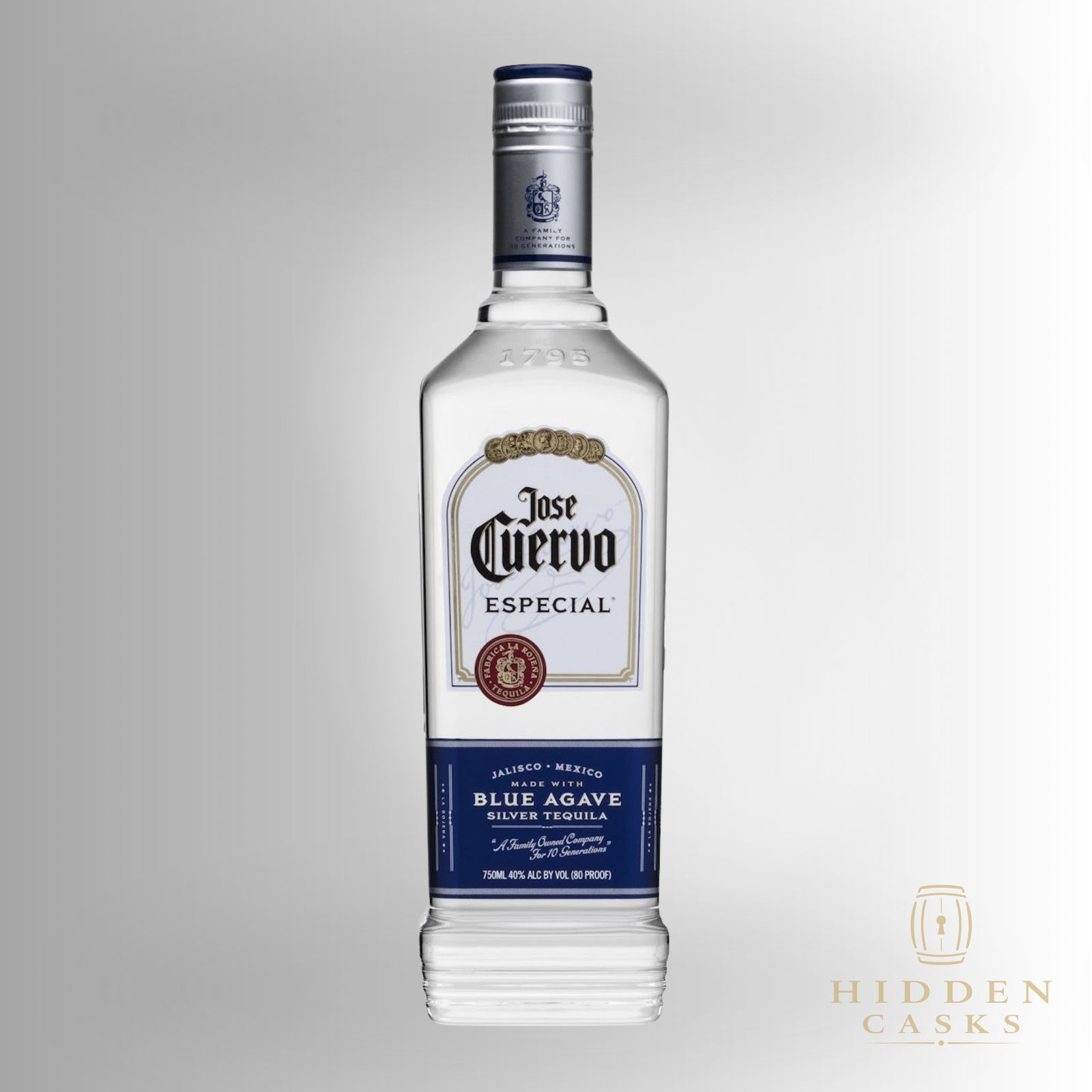 Jose Cuervo Especial Blue Agave Silver Tequila 750ml