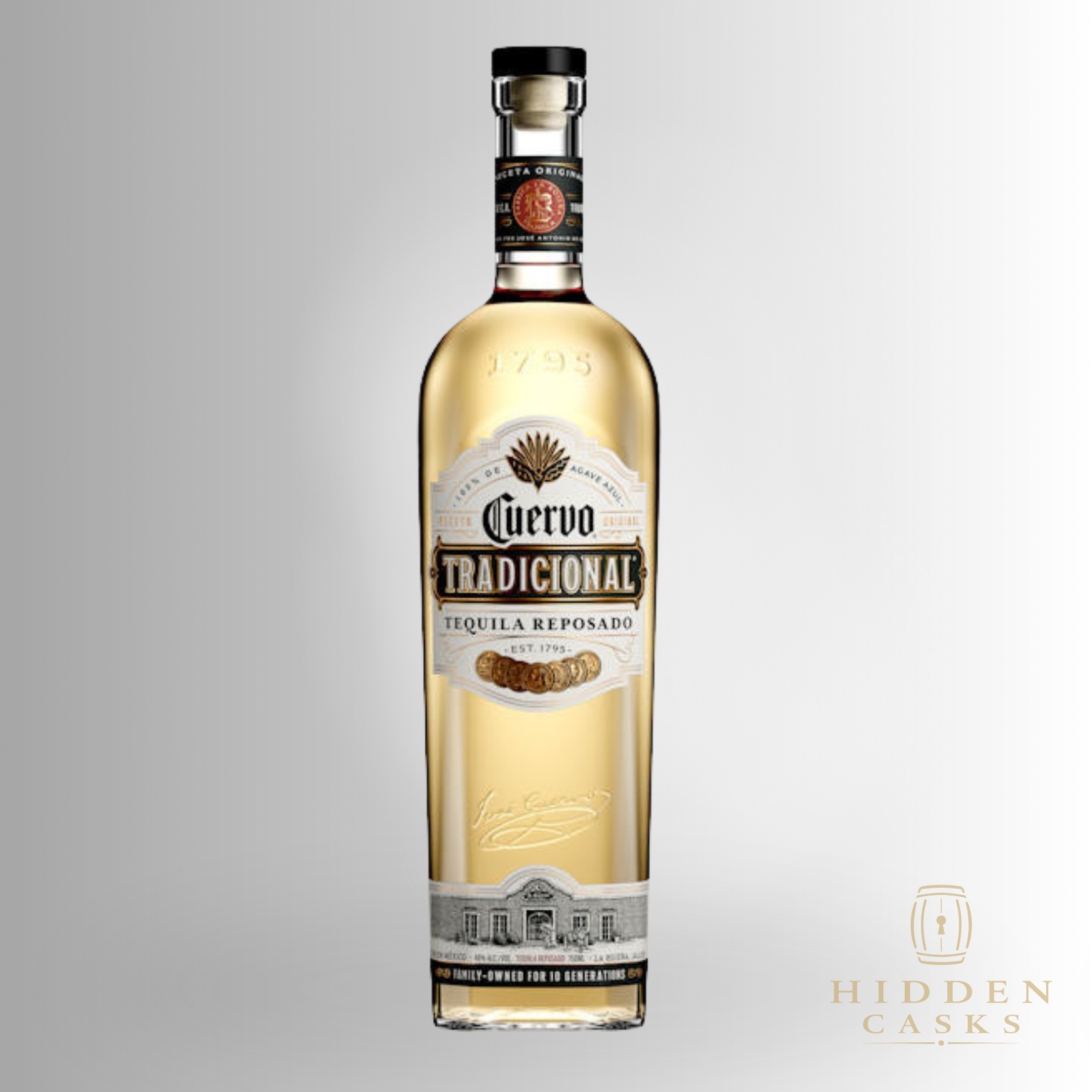 Jose Cuervo Tradicional Tequila Reposado 750ml