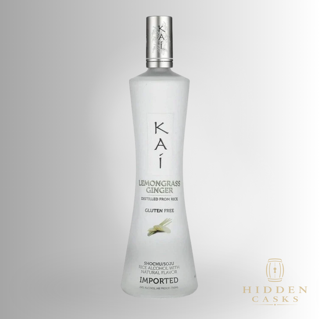 Kai Lemongrass Ginger Shochu/Soju Vodka 48 proof 750ml
