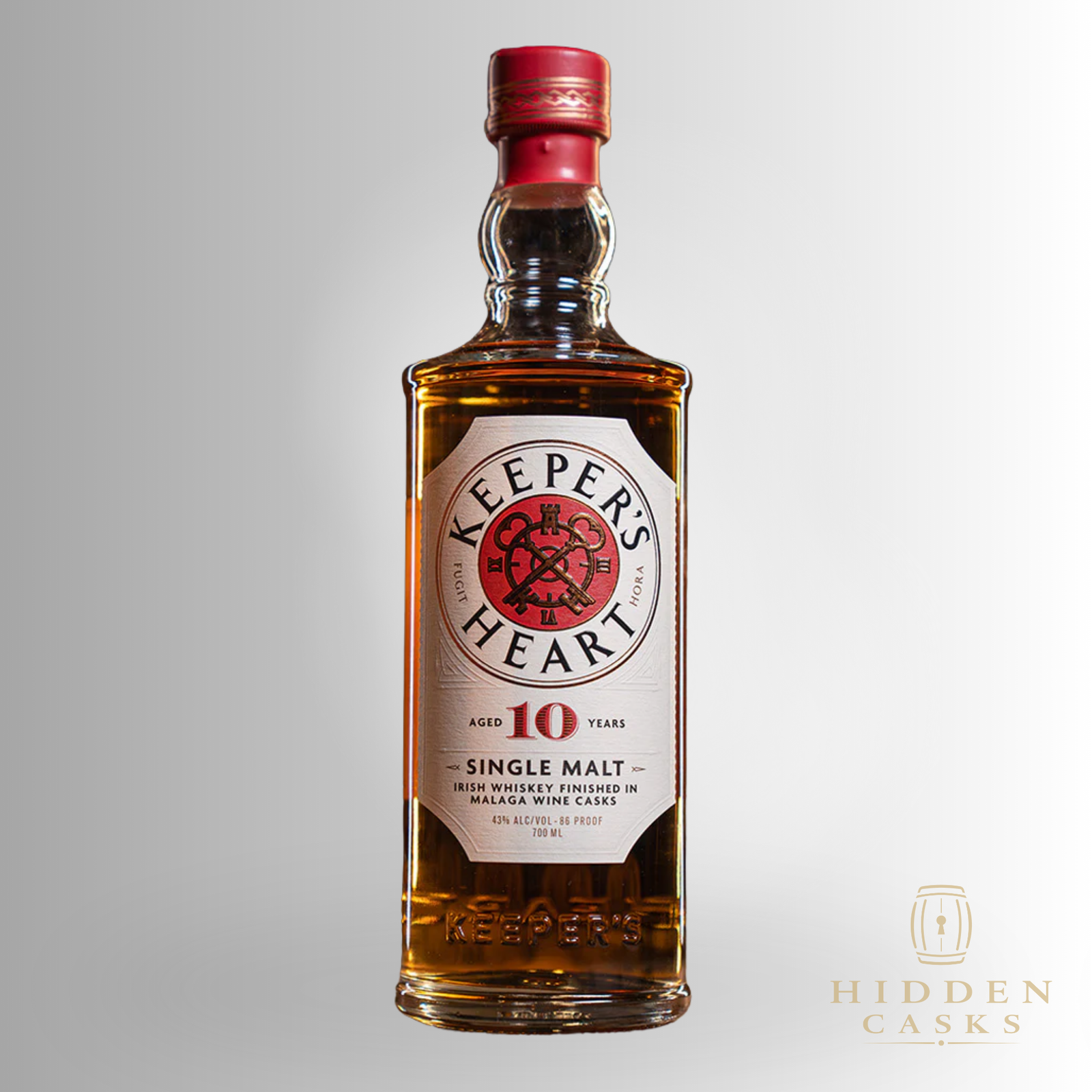 Keepers Heart 10 Year Old Single Malt Irish Whiskey 700ml