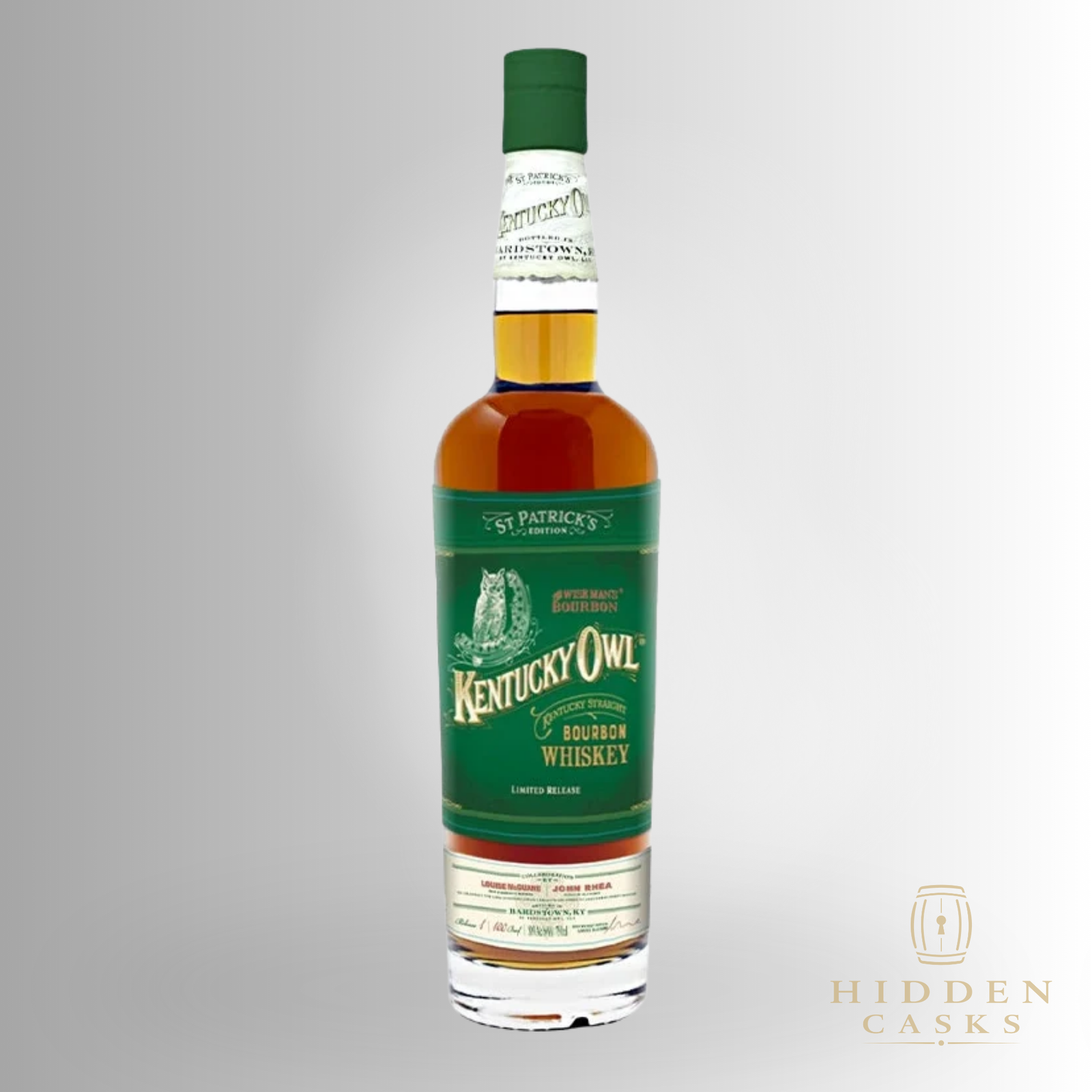 Kentucky Owl St. Patrick's Edition Kentucky Straight Bourbon 750 ml