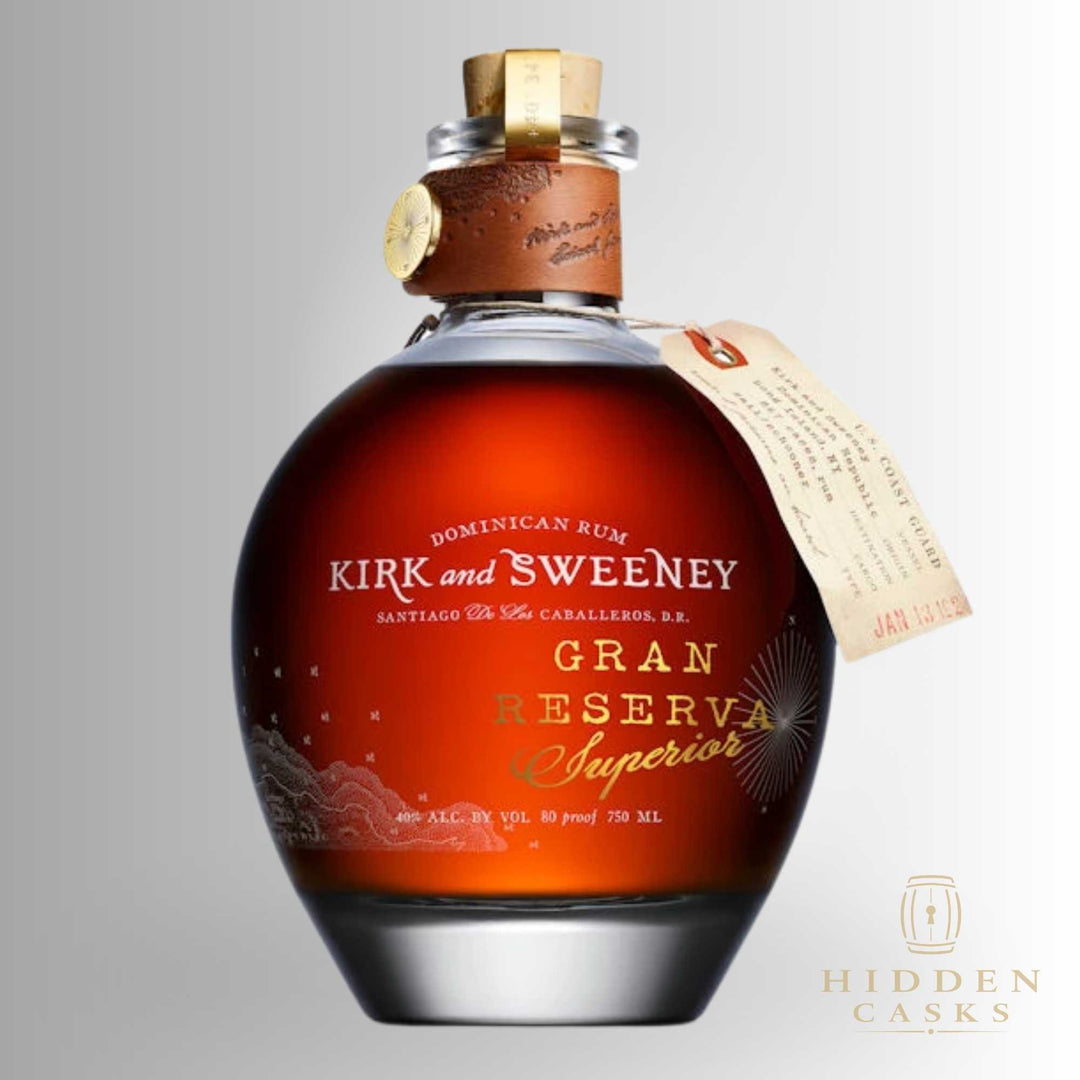 Kirk and Sweeney Gran Reserva Superior Rum 750 ml
