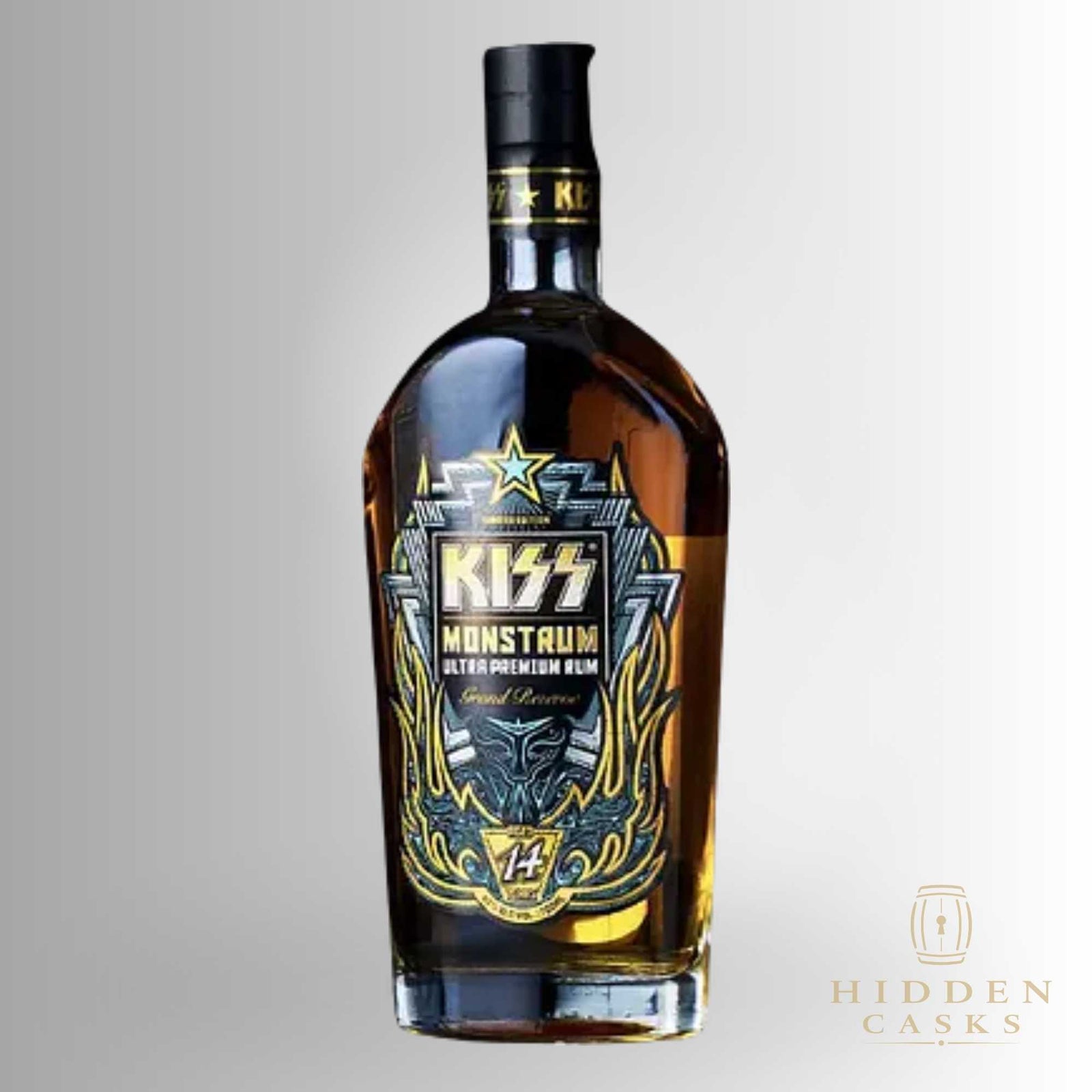 Kiss Limited Edition Monstrum Ultra Premium Grand Reserve 14 year 700ml