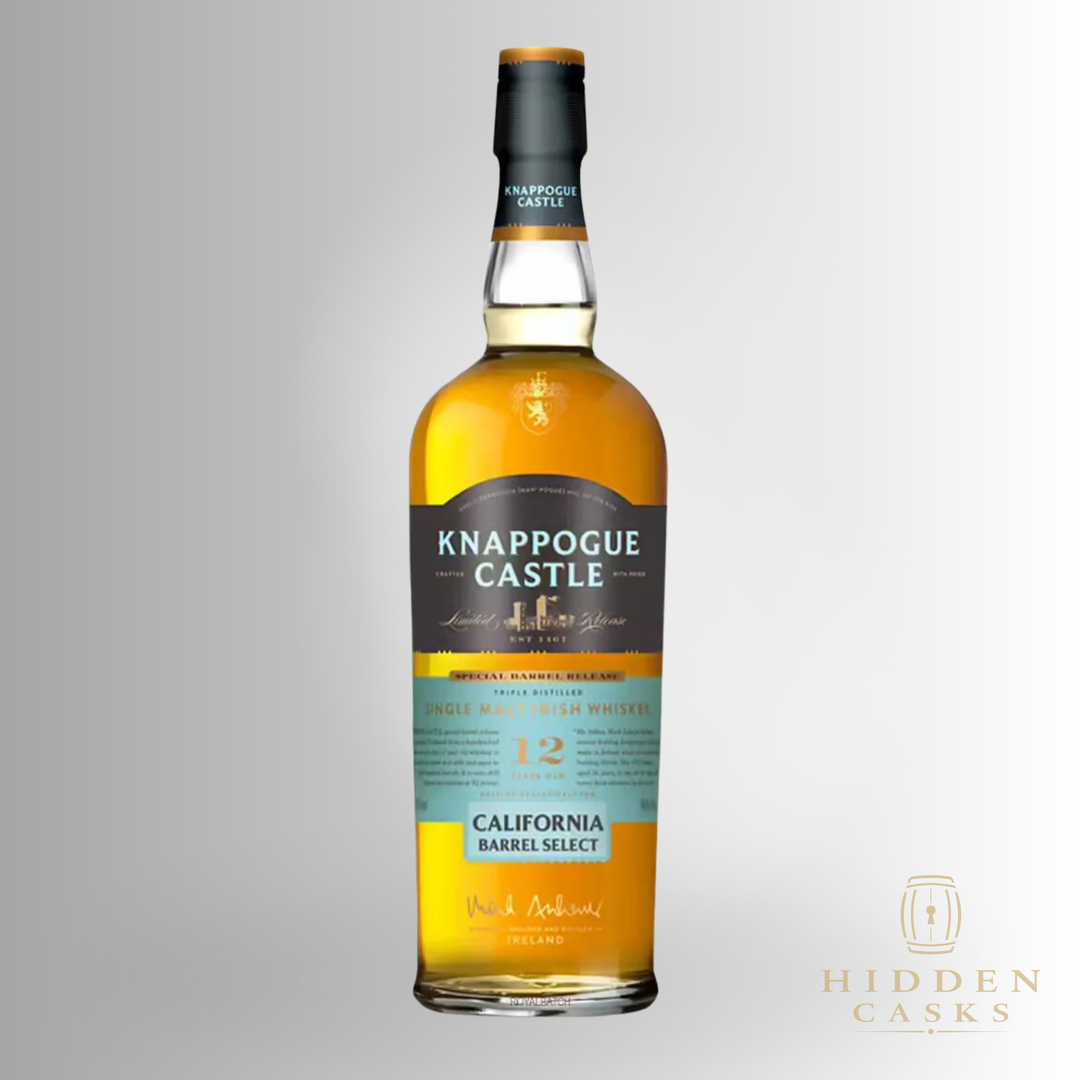 Knappogue Castle California Barrel Select Limited Release Single Malt Irish Whiskey 12 year 750ml