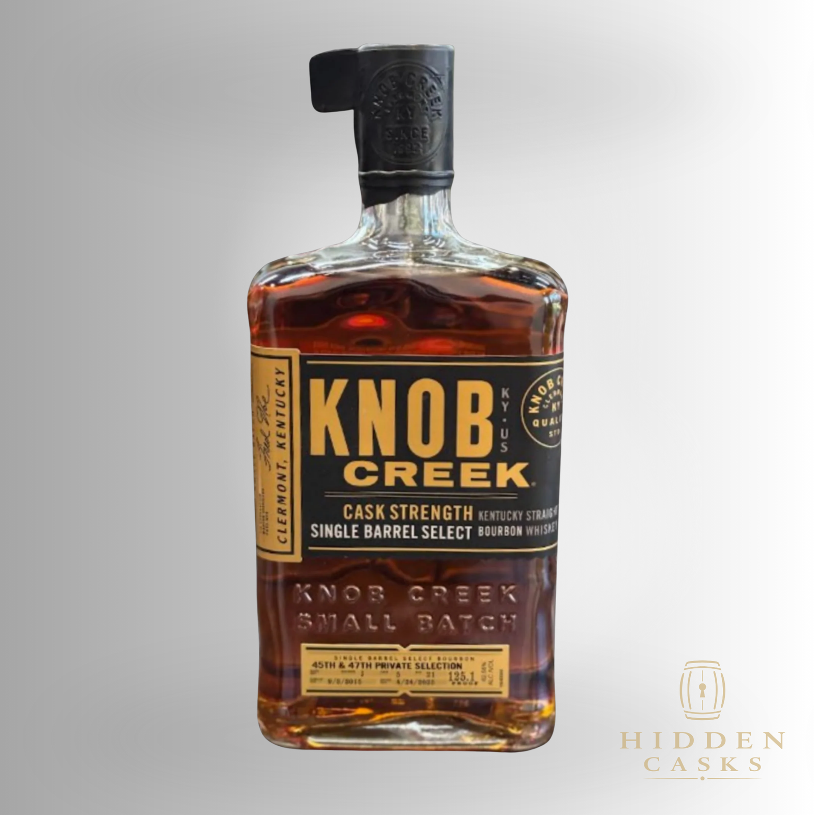 Knob Creek 45th & 47th Private Selection 750ml