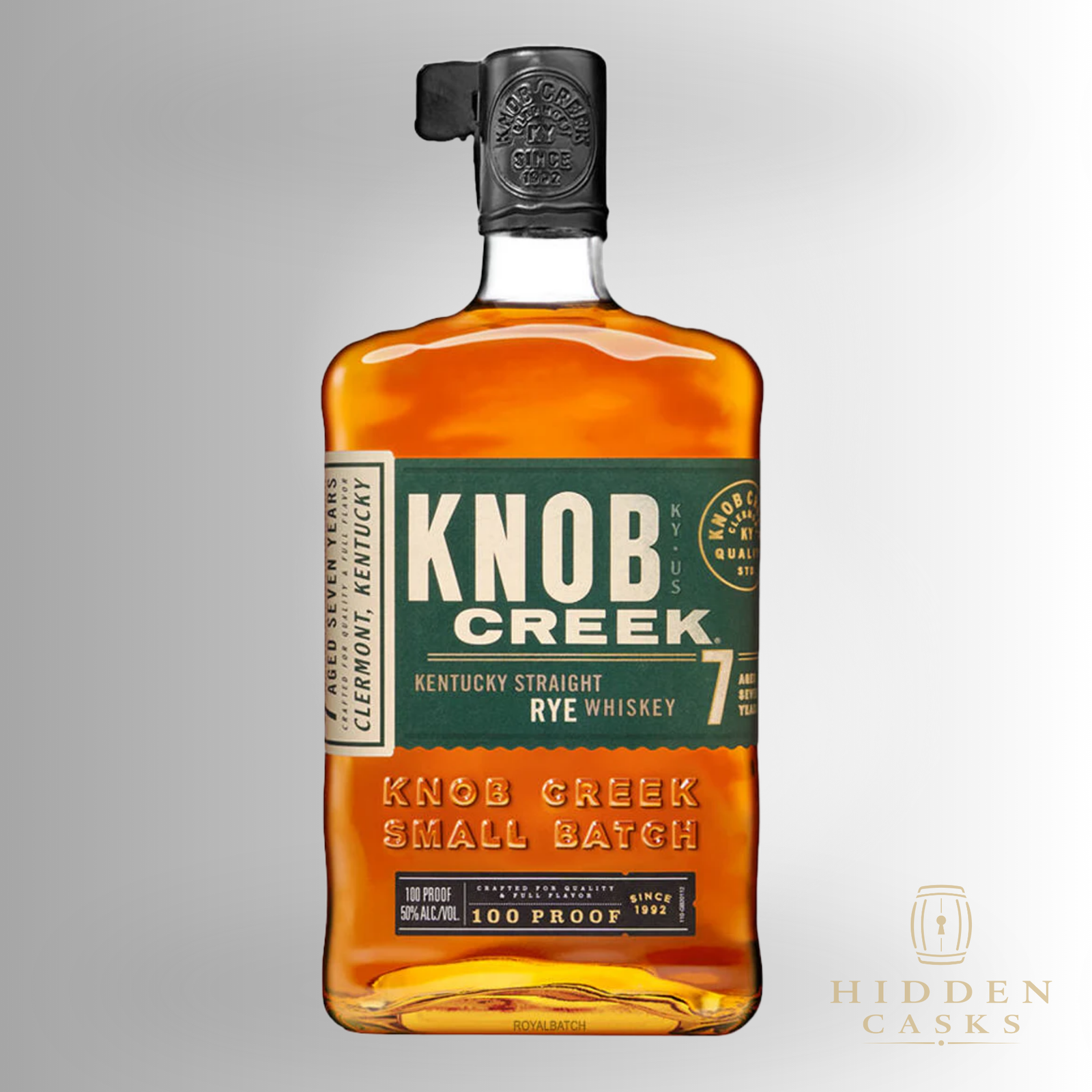 Knob Creek 7 Year Rye 1L