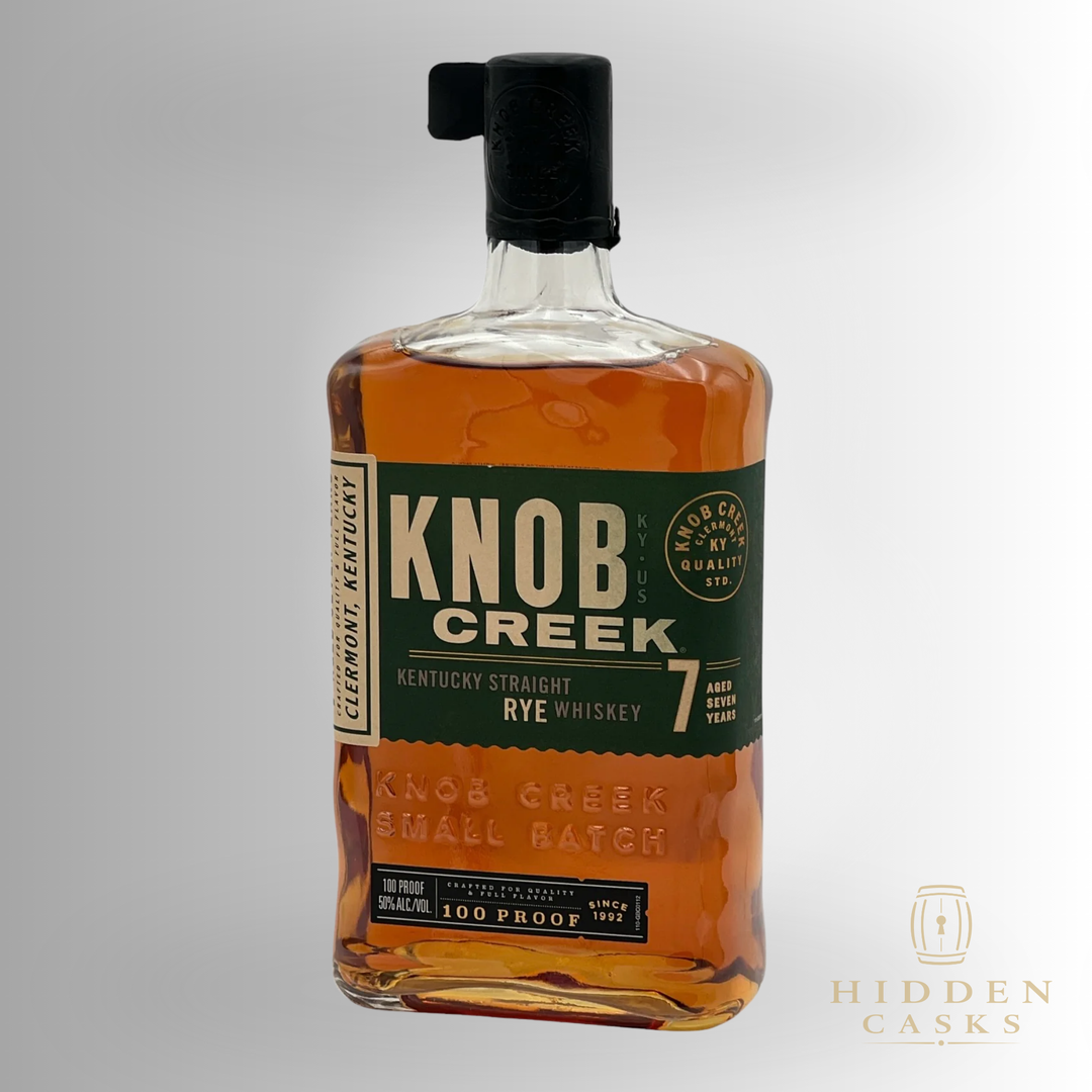 Knob Creek 7 Year Rye 750ml