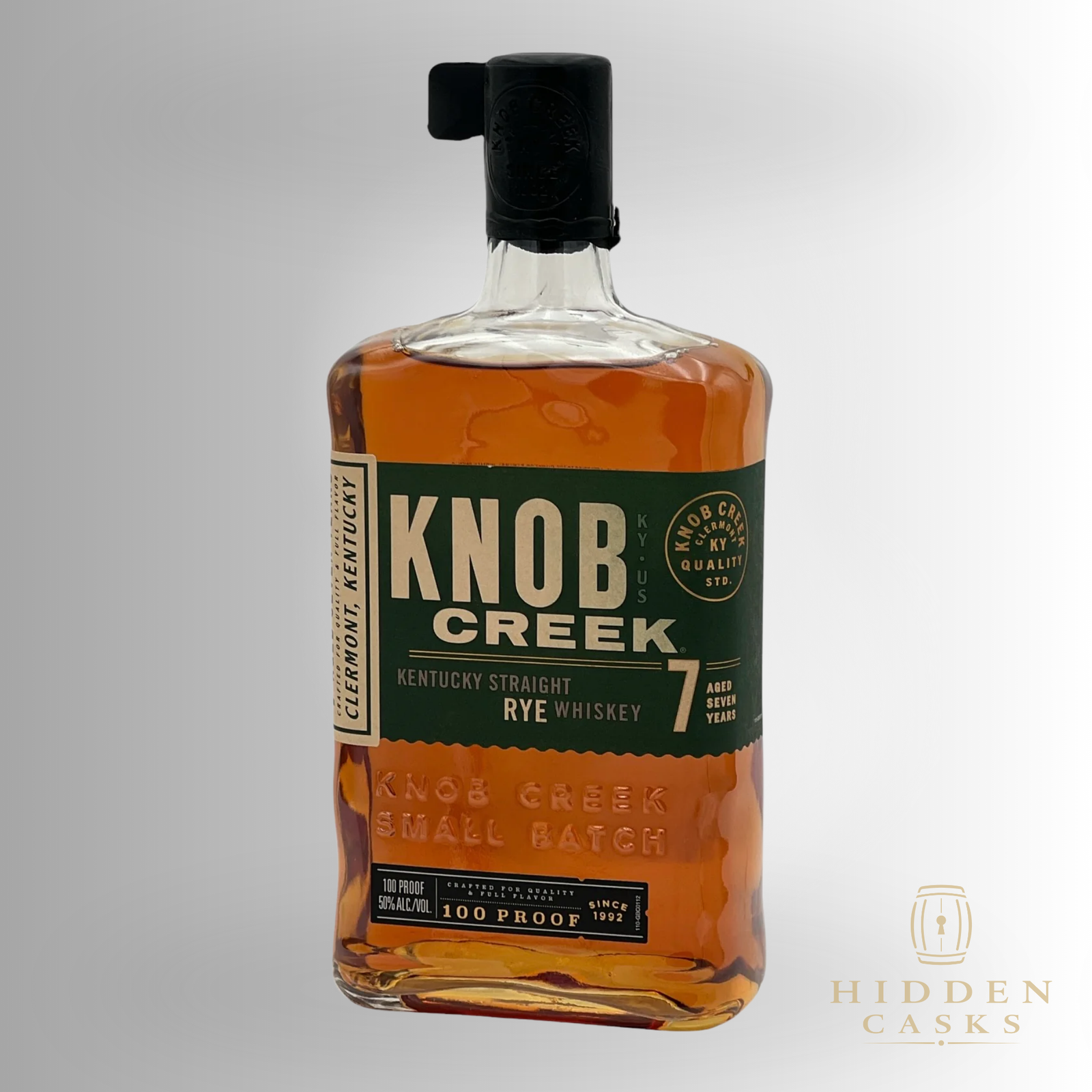 Knob Creek 7 Year Rye 750ml