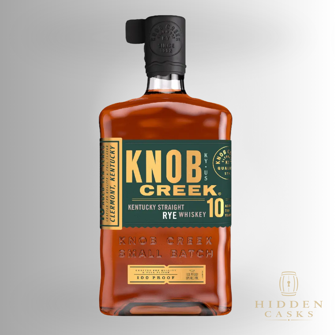 Knob Creek Kentucky Straight American Rye 10 Year 750ml