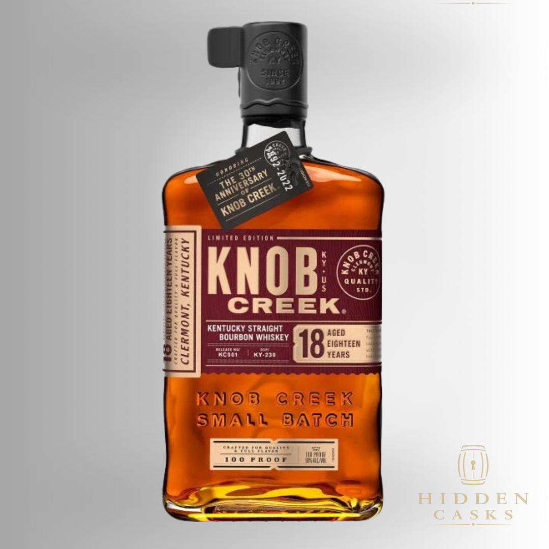 Knob Creek Kentucky Straight Bourbon 18 year 750ml