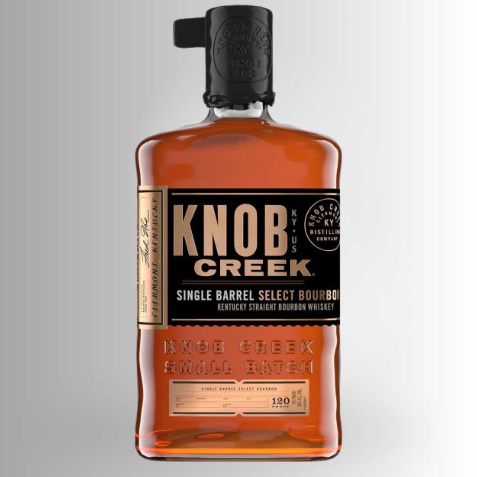 Knob Creek Single Barrel Privately Select Bourbon 750 ml