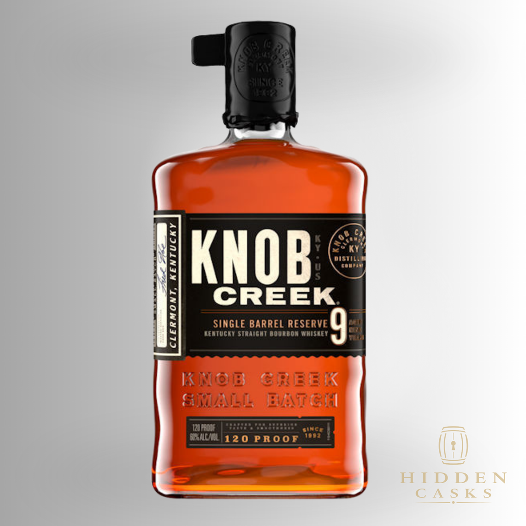 Knob Creek Single Barrel Reserve 9 Year 750ml