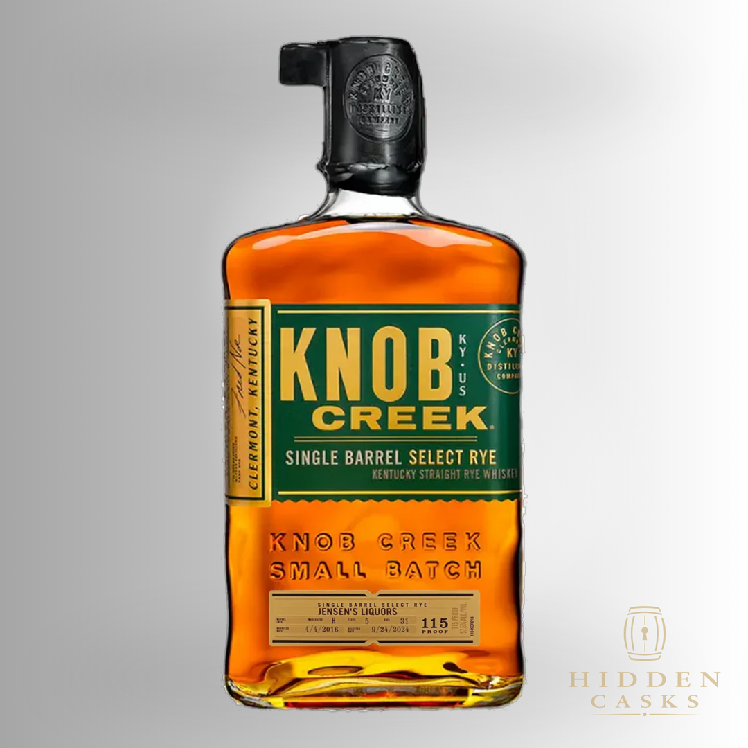 Knob Creek Single Barrel Select Rye 750ml
