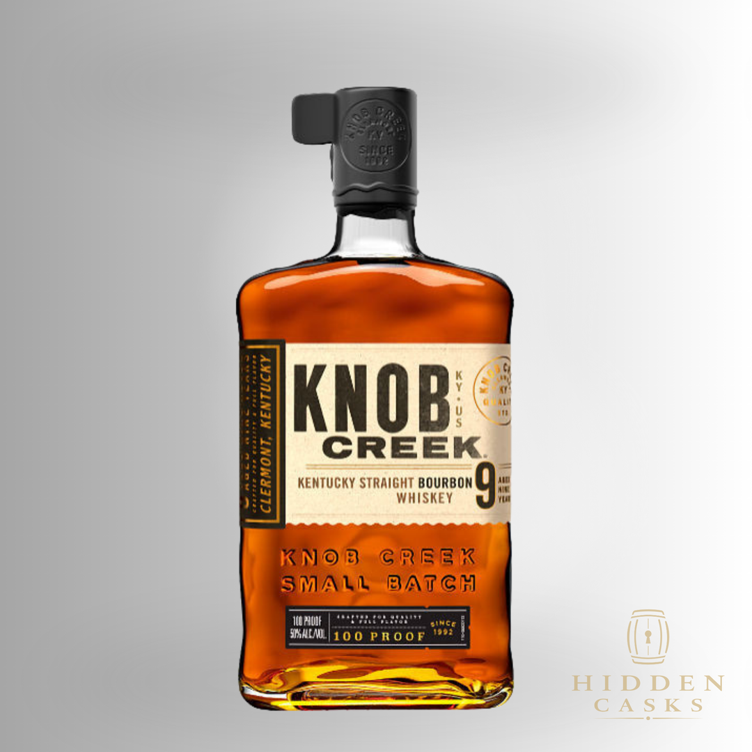 Knob Creek Straight Bourbon 100 Proof 9 Year 750ml