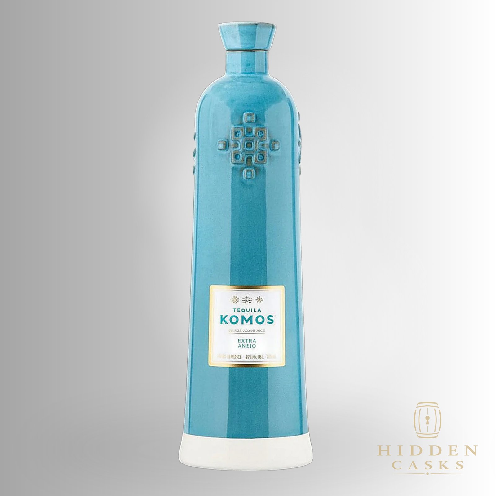 Komos Tequila Extra Anejo 750 ml