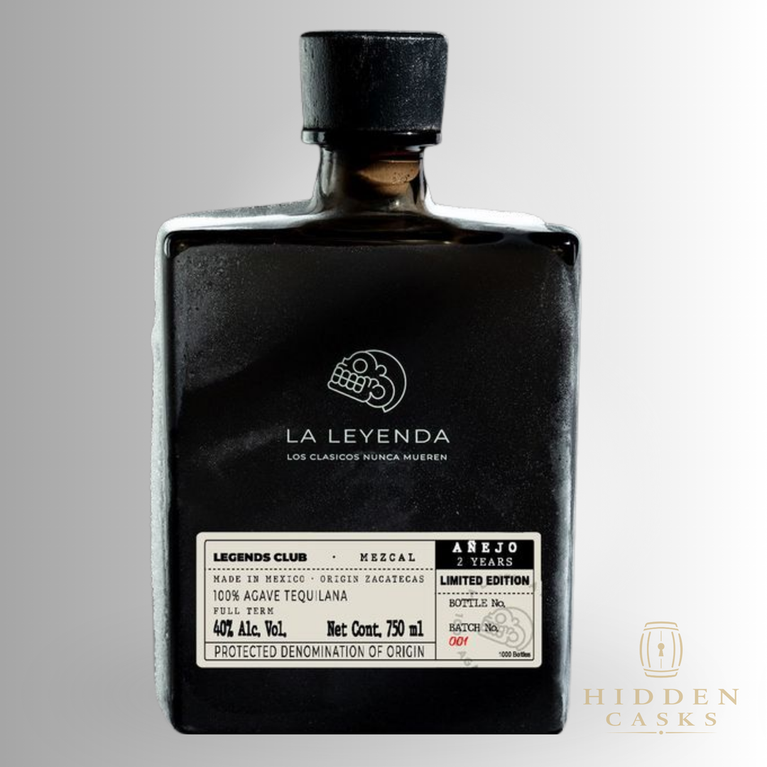 LA LEYENDA MEZCAL ANEJO 750ml