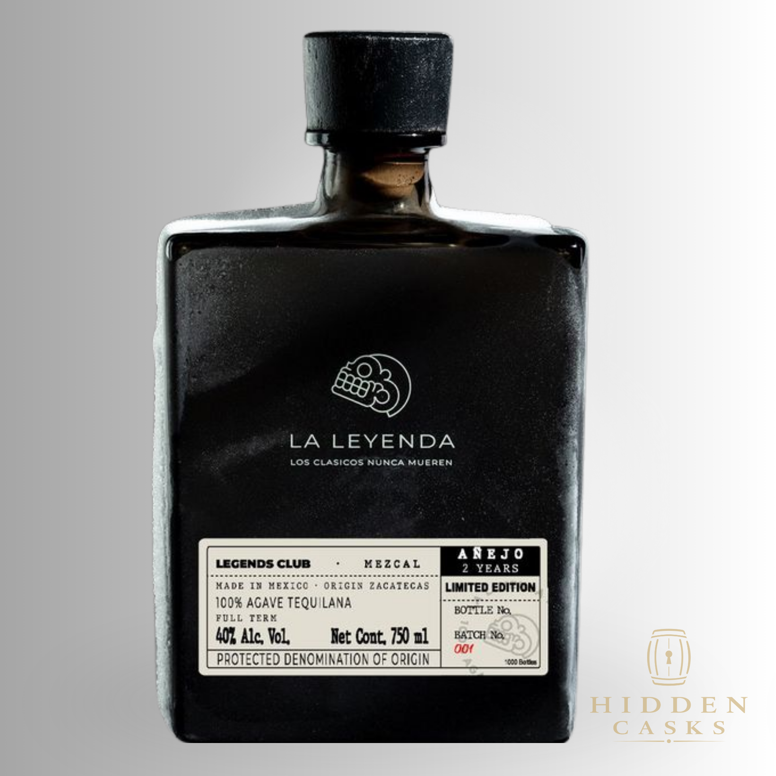 LA LEYENDA MEZCAL ANEJO 750ml