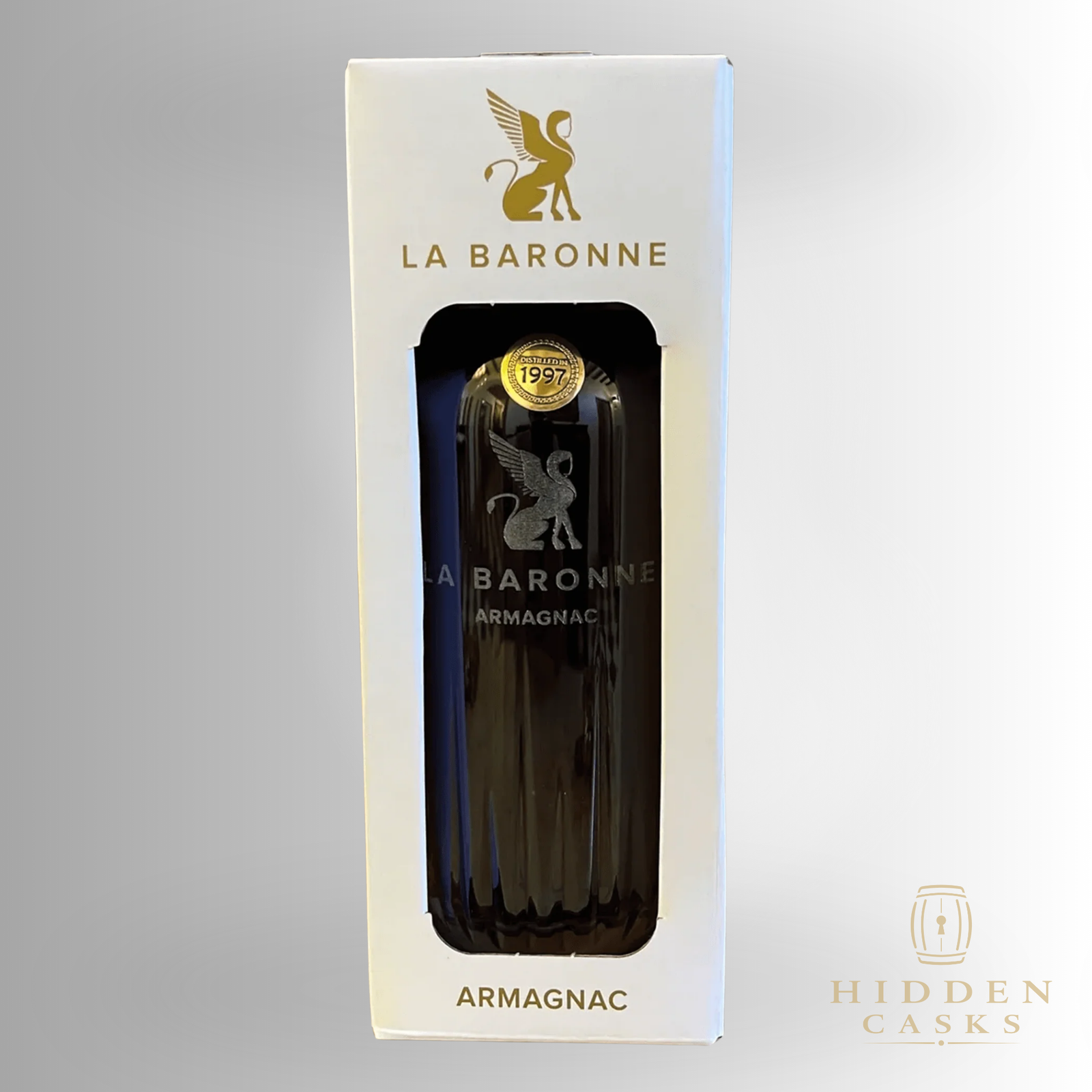 La Baronne Armagnac 1997 27 year 700ml