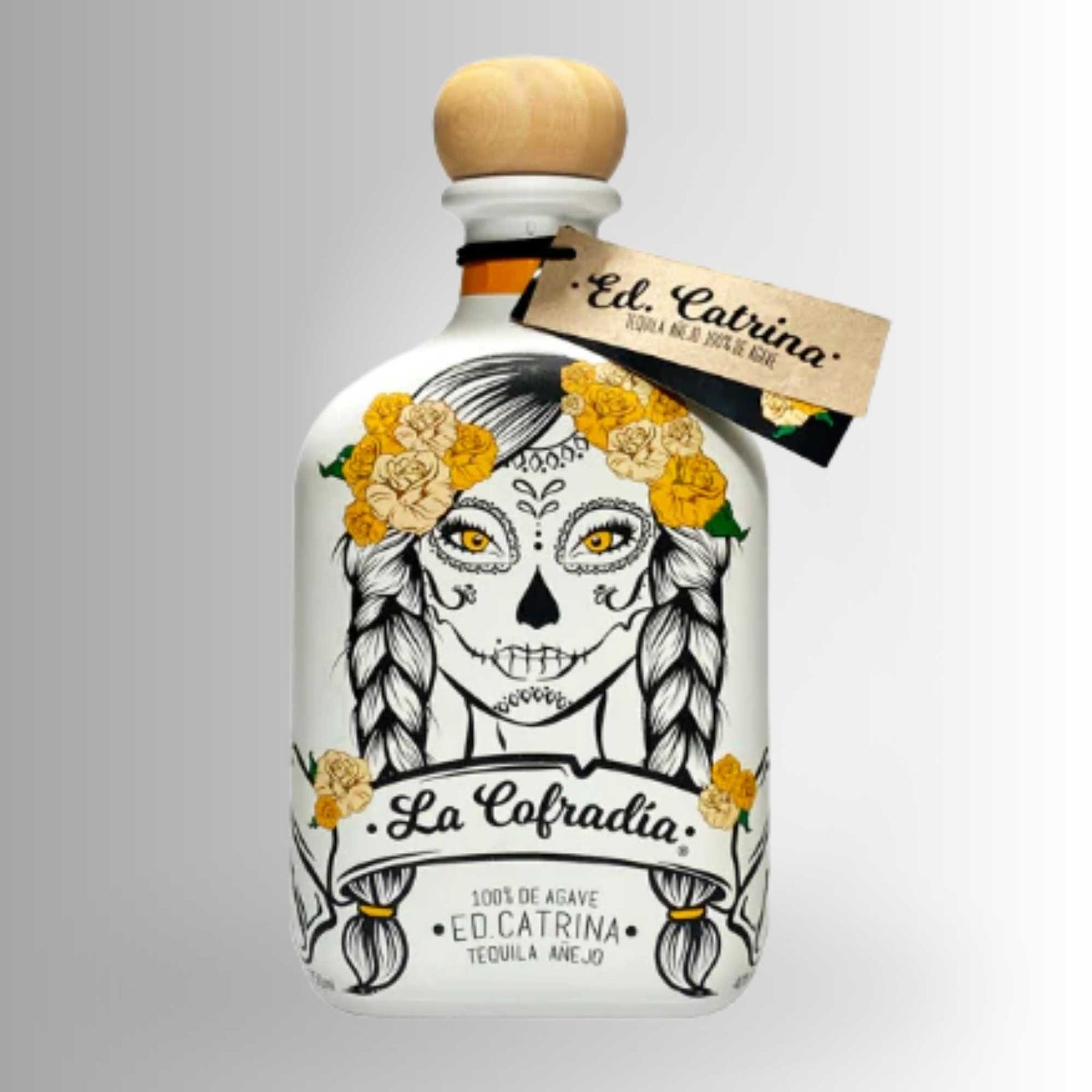 La Cofradia ED. Catrina Tequila Anejo 750 ml