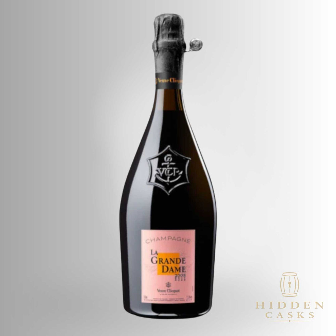 La Grande Dame Veuve Clicquot Brut Rose Champagne 2006 750 ml