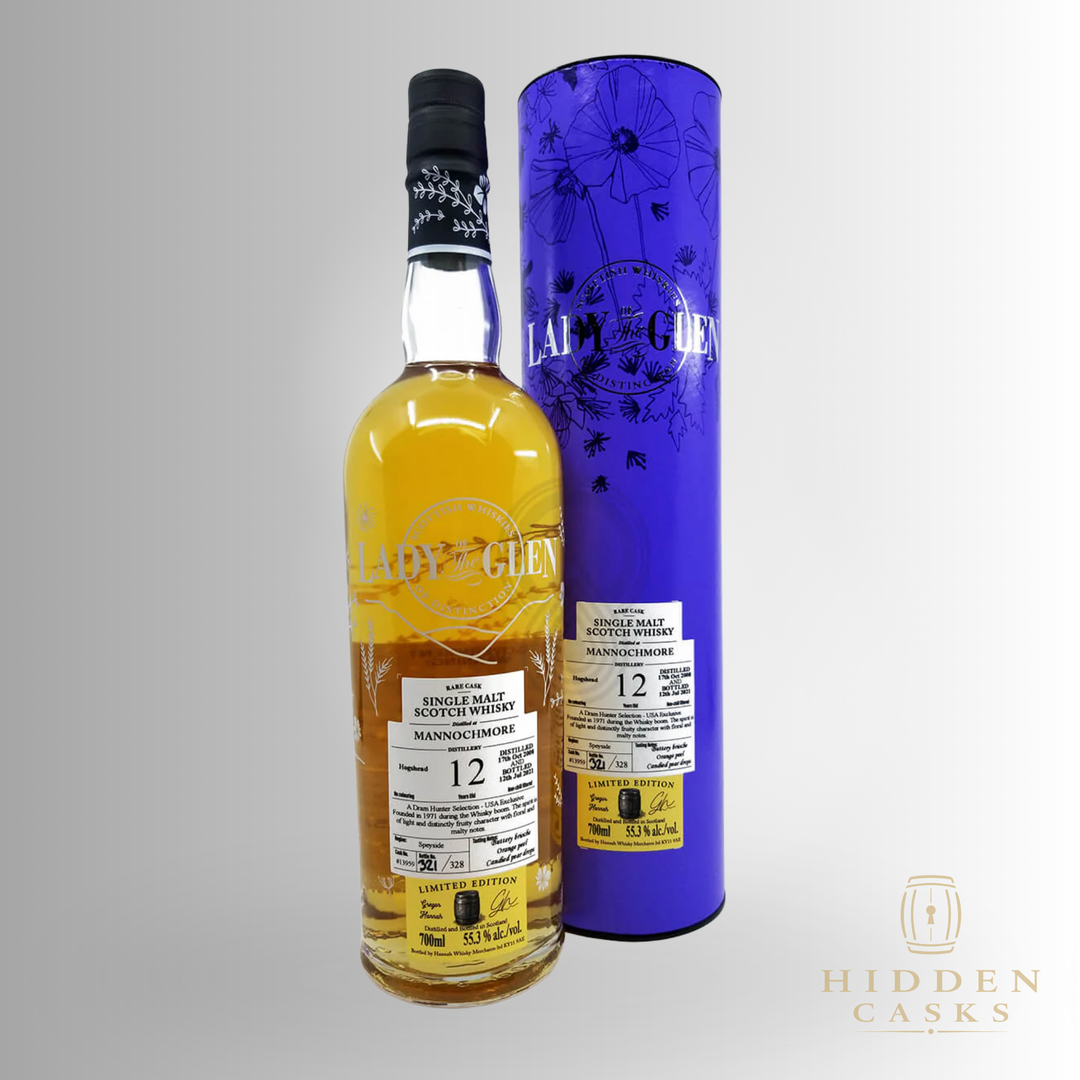 Lady of the Glen Dufftown Limited Edition Single Malt Scotch Whiskey 700ml