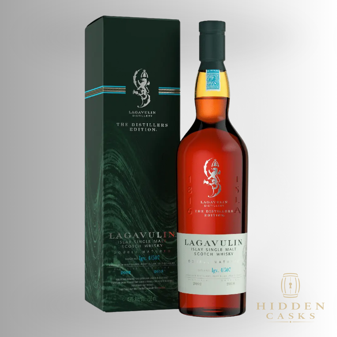 Lagavulin Distillers Edition Single Malt Scotch Whisky 750ml