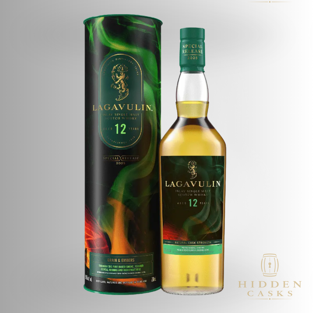 Lagavulin Grain &amp; Embers Single Malt Scotch Whisky 12 year 750ml