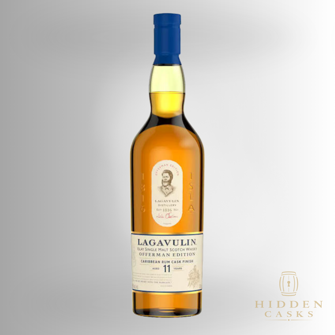 Lagavulin Offerman Edition Caribbean Rum Cask 11 Year 750ml