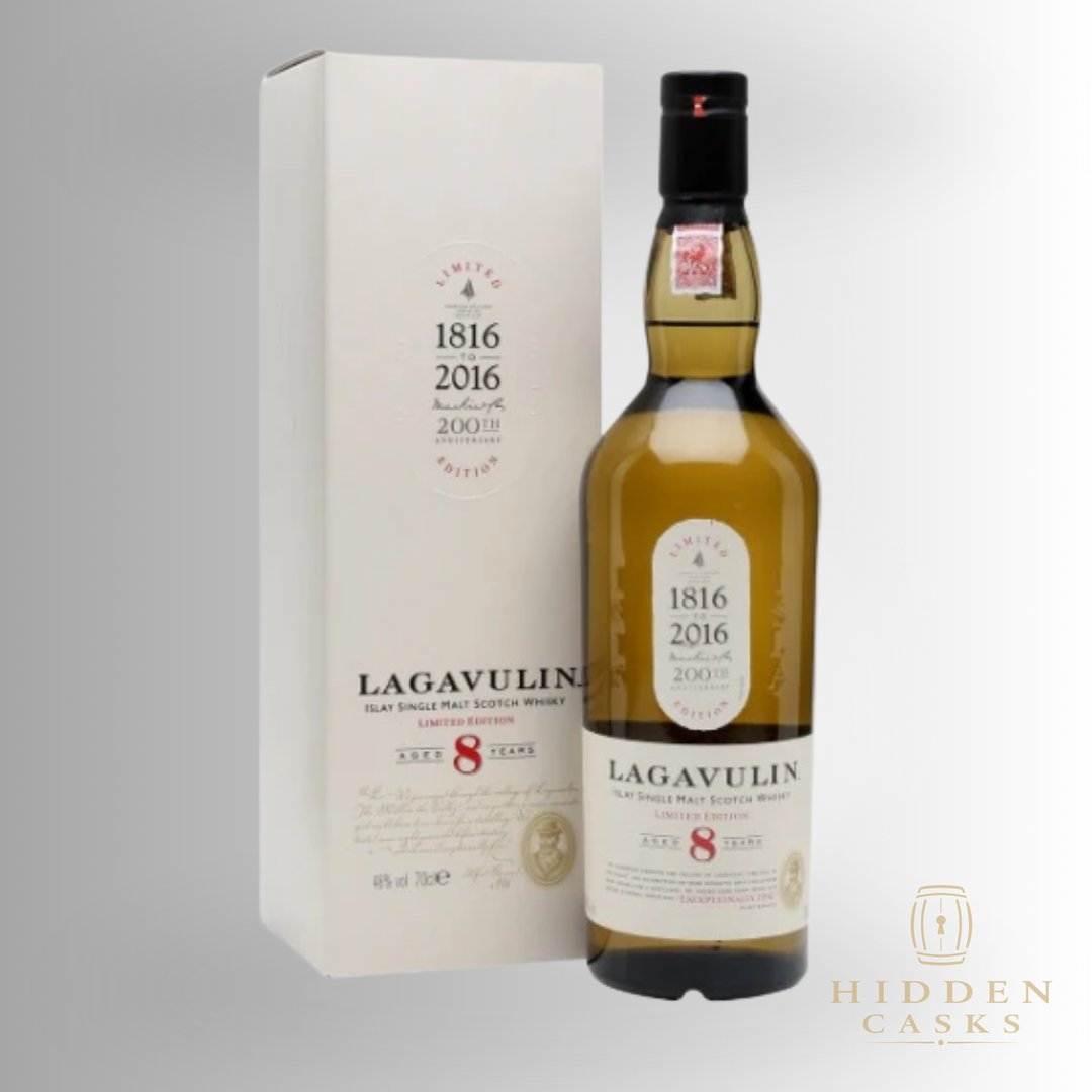 Lagavulin Single Malt Scotch Whisky 8 Year 750ml