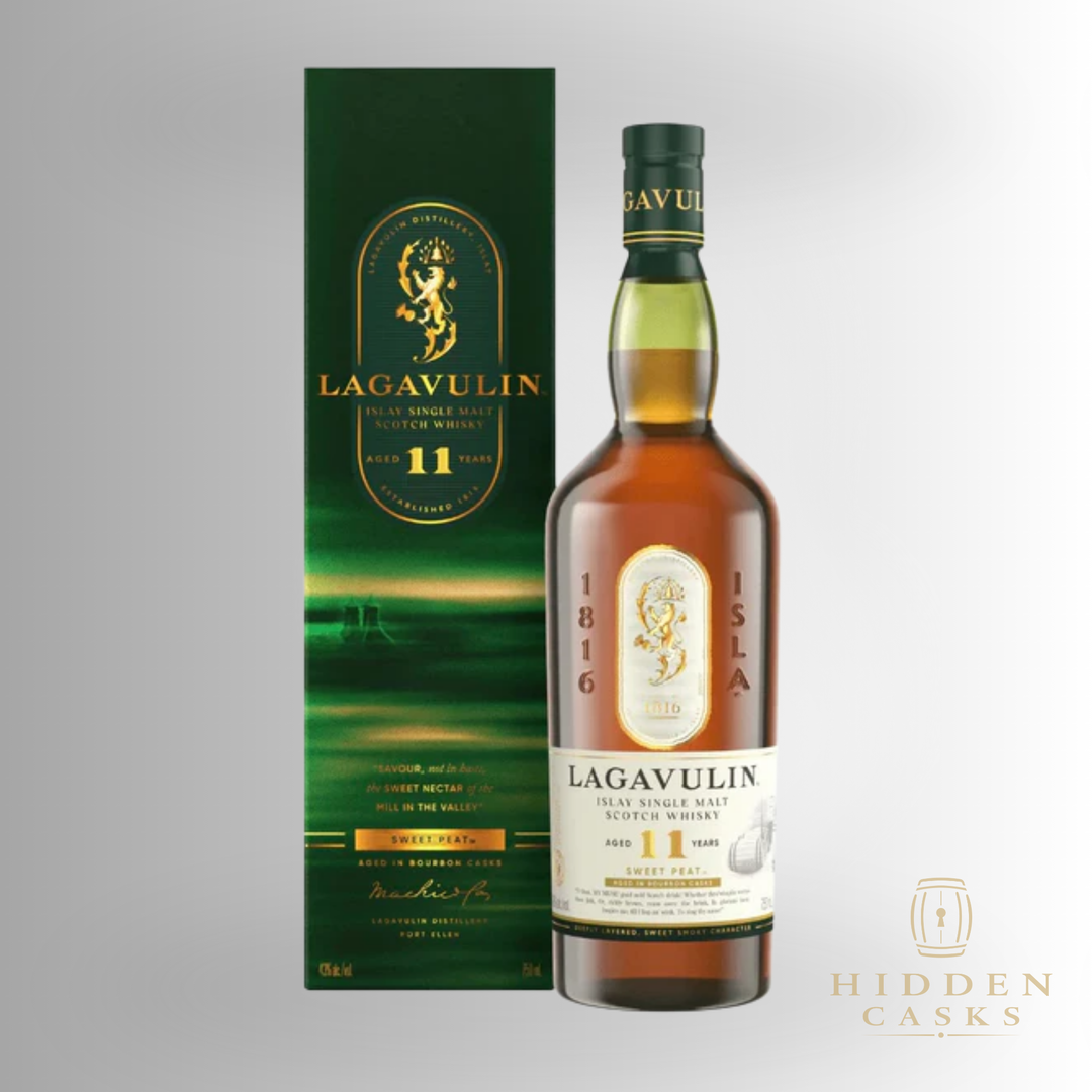 Lagavulin Sweet Peat Aged 11 years Scotch whisky 750ml